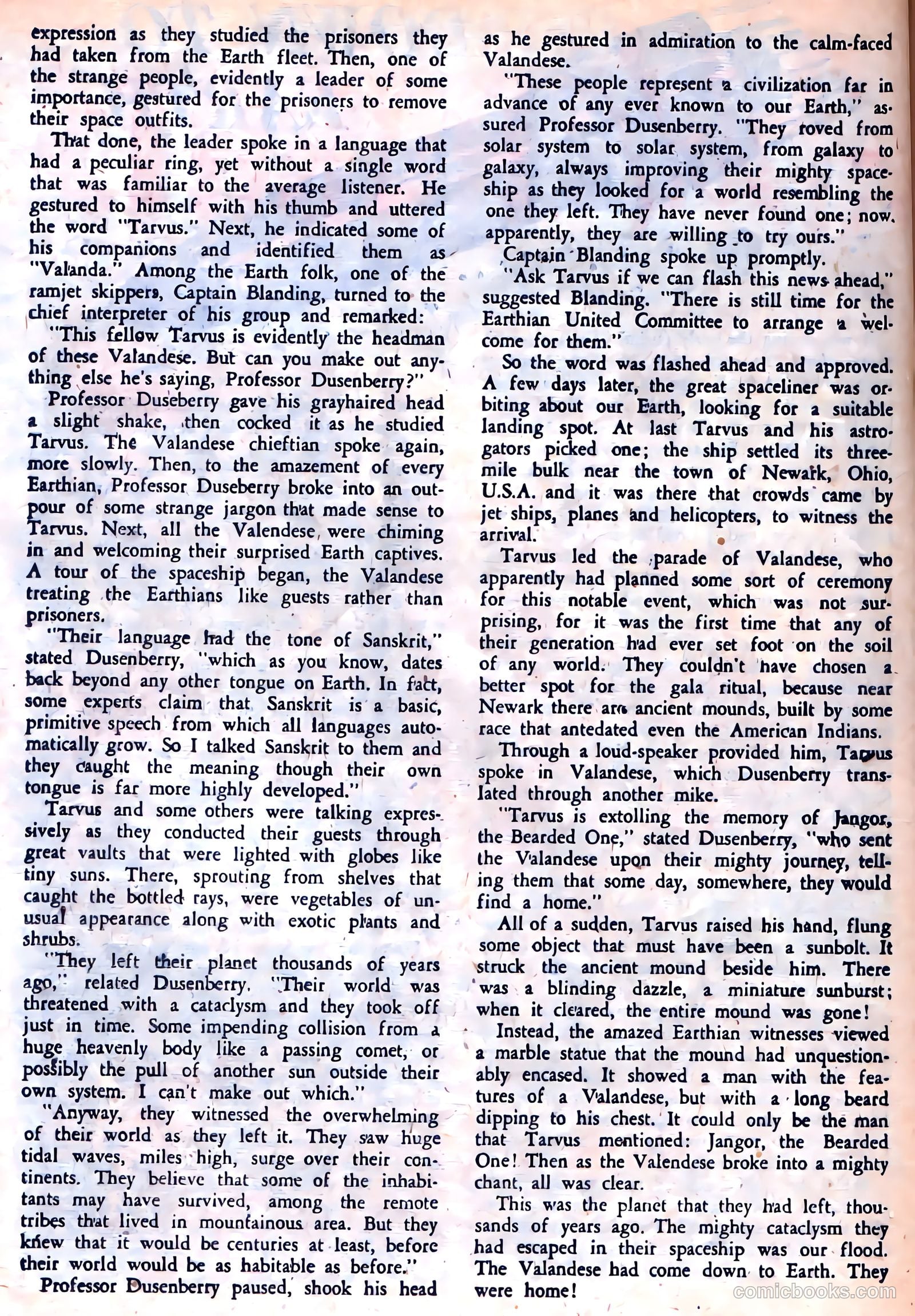 Space Adventures #2 (1952) — page 21 of 35