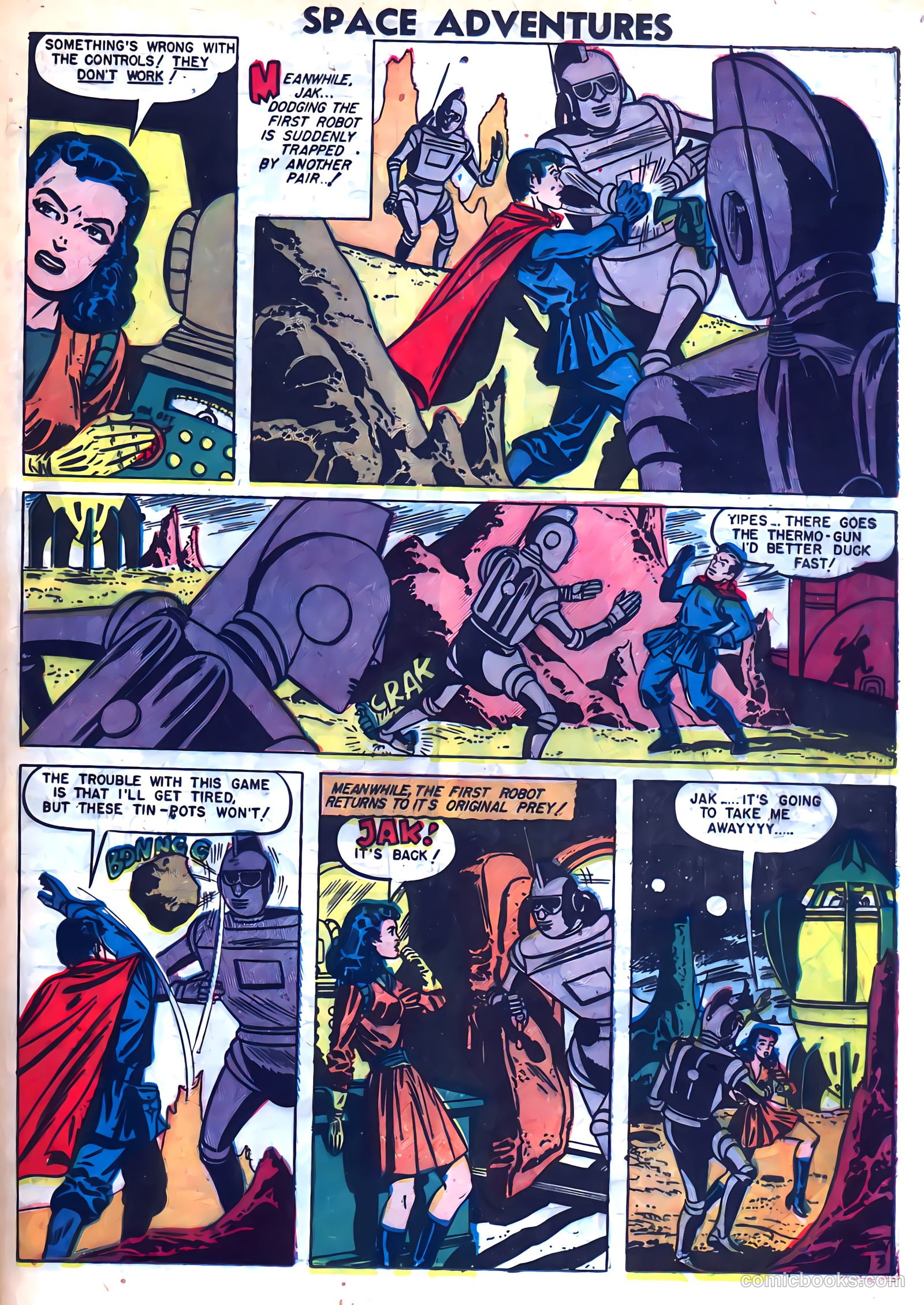 Space Adventures #2 (1952) — page 24 of 35