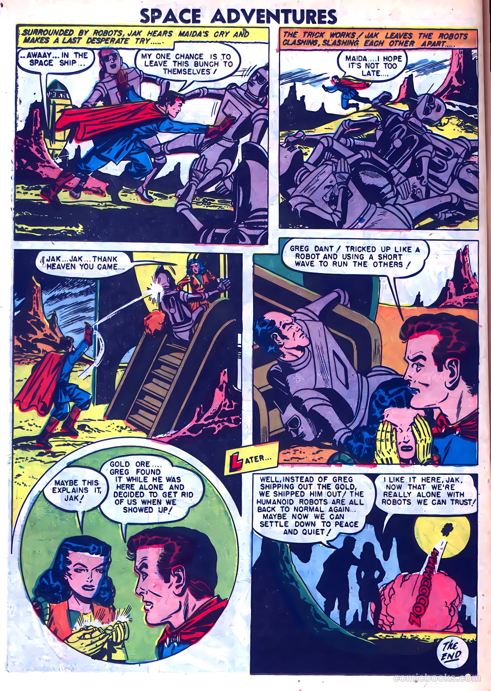 Space Adventures #2 (1952) — page 25 of 35