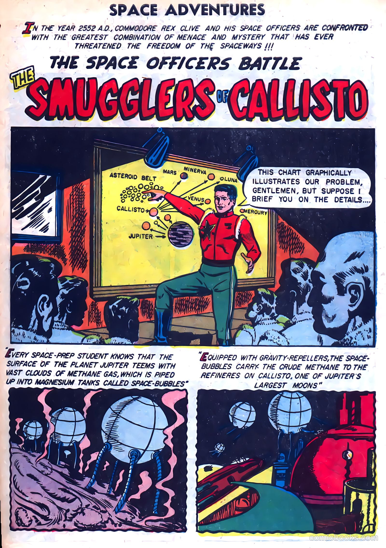 Space Adventures #2 (1952) — page 26 of 35