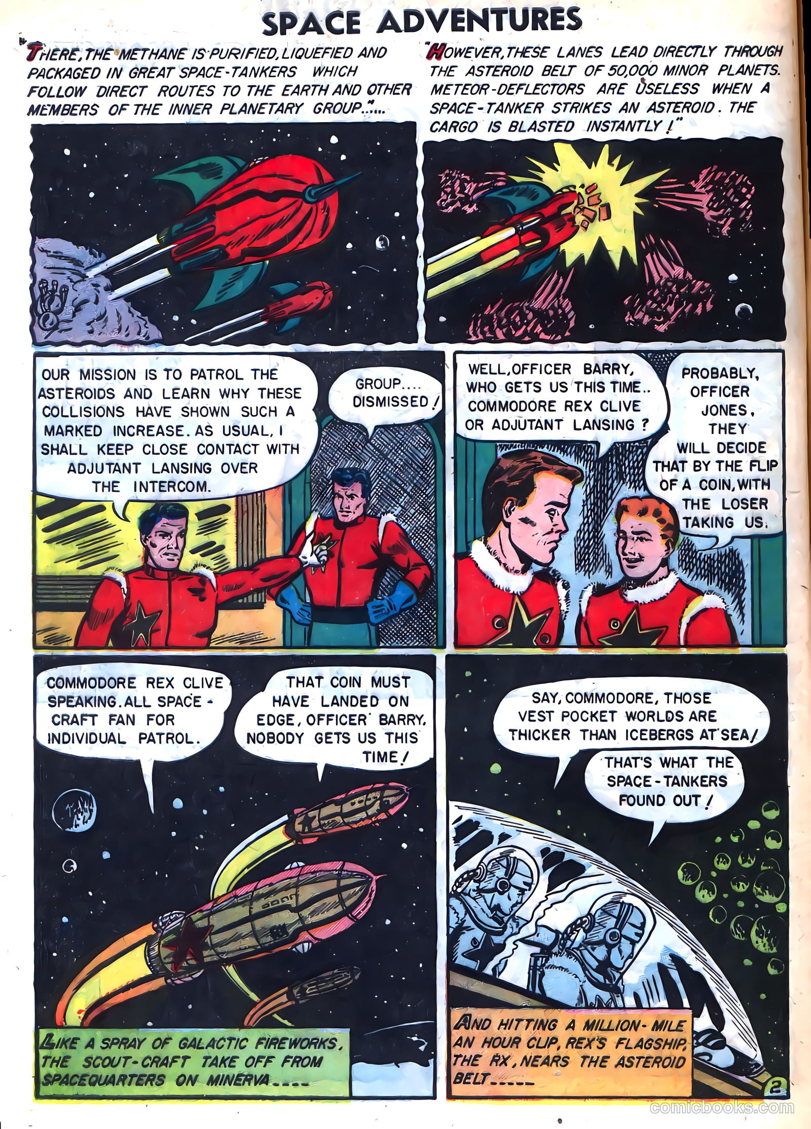 Space Adventures #2 (1952) — page 27 of 35