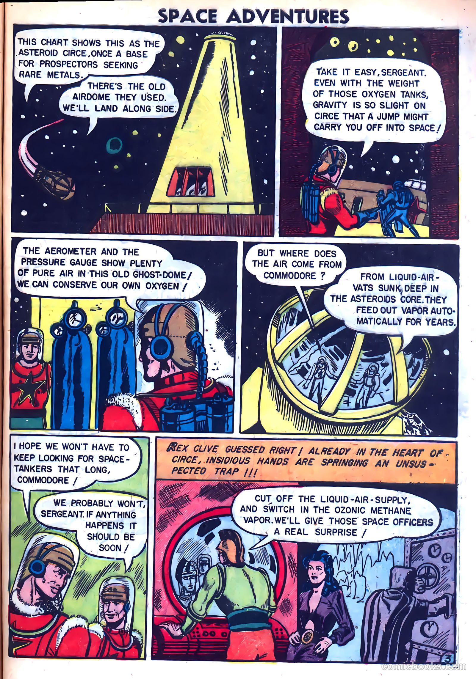 Space Adventures #2 (1952) — page 28 of 35
