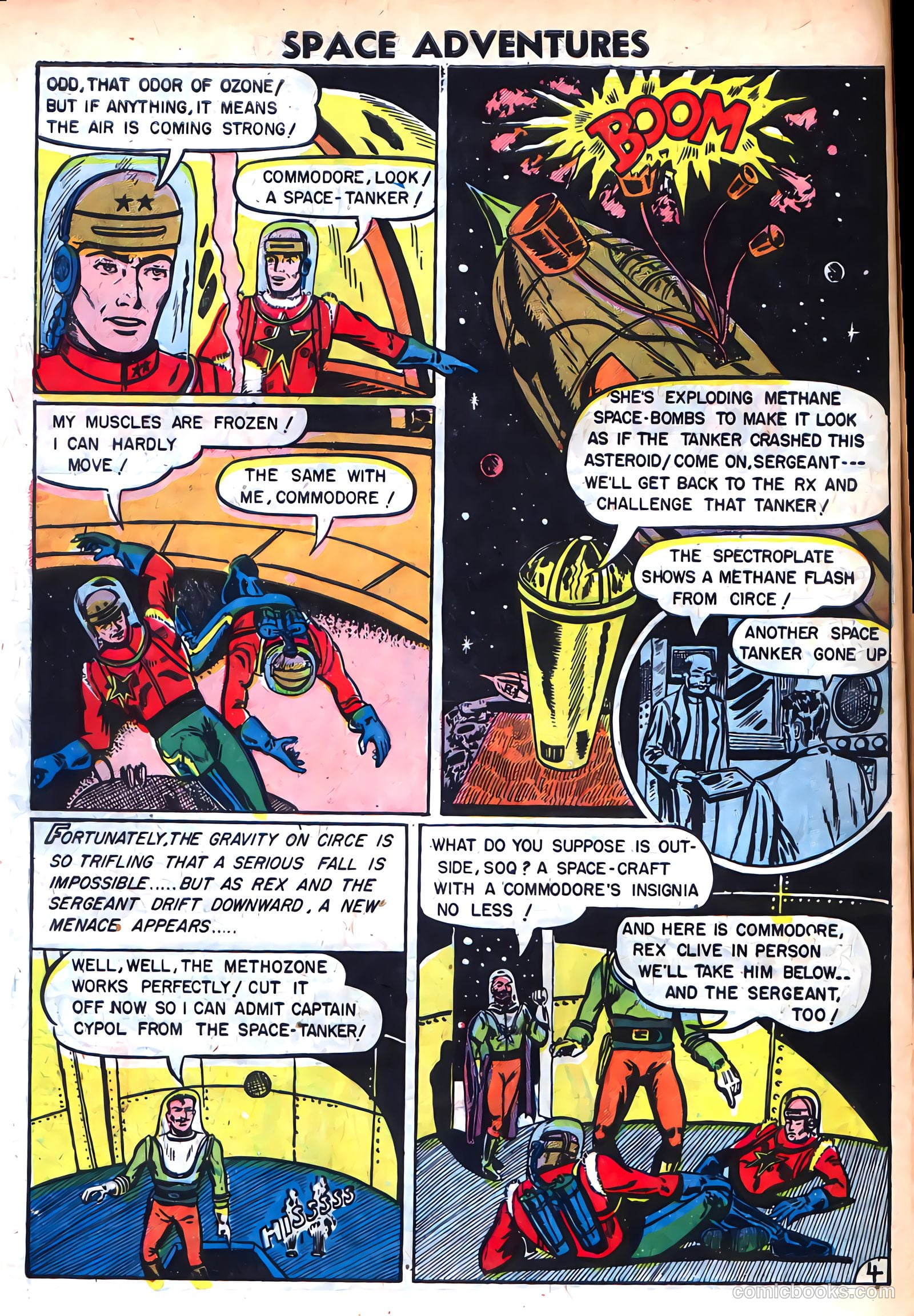 Space Adventures #2 (1952) — page 29 of 35