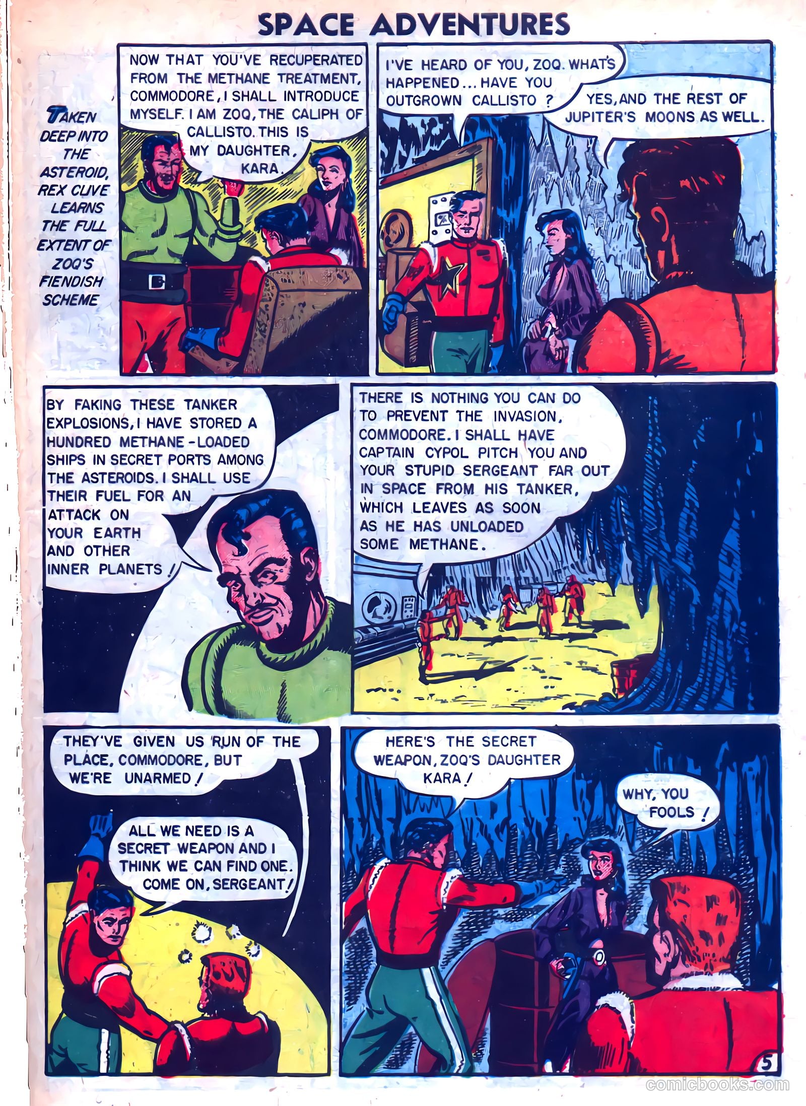Space Adventures #2 (1952) — page 30 of 35