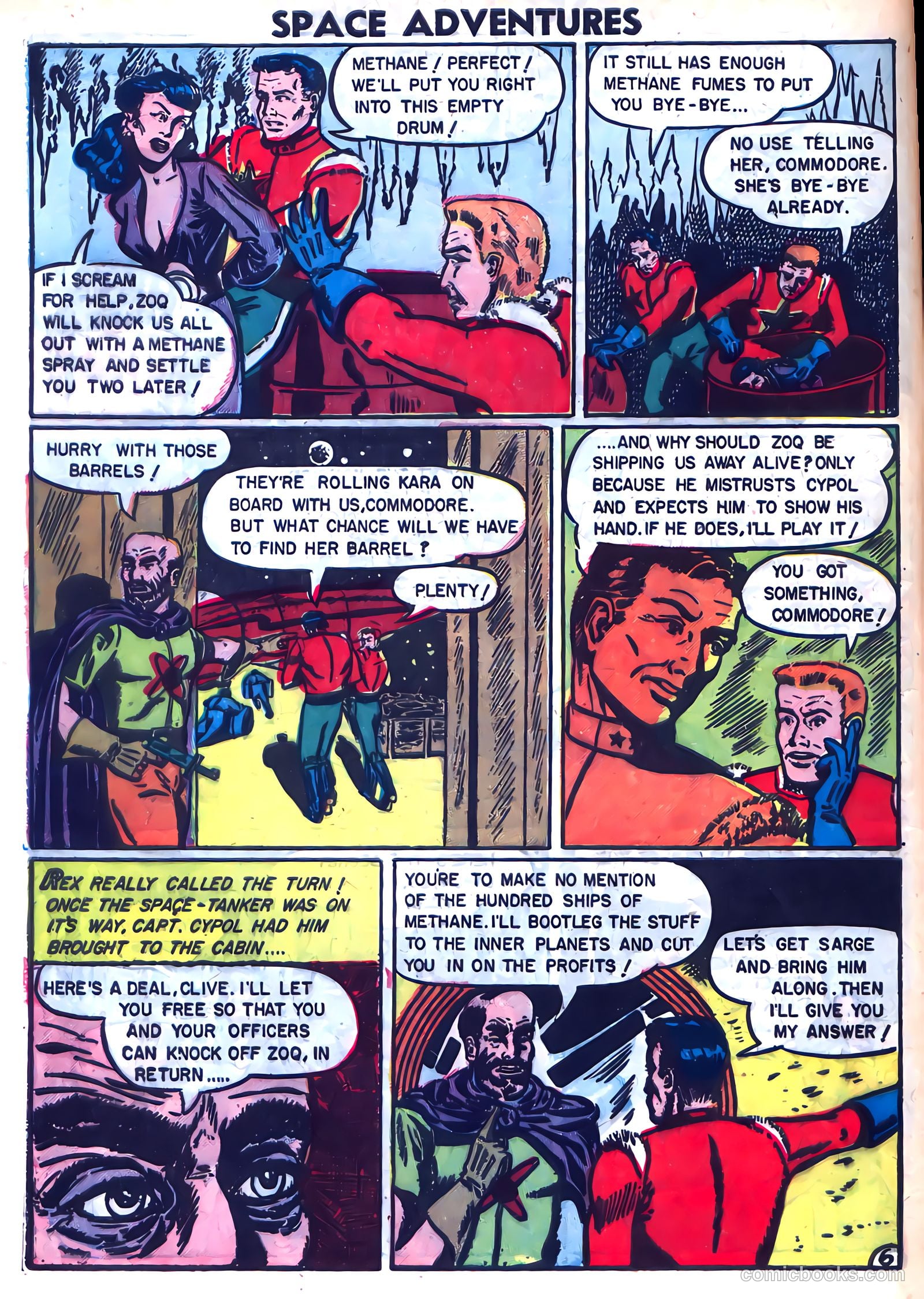 Space Adventures #2 (1952) — page 31 of 35