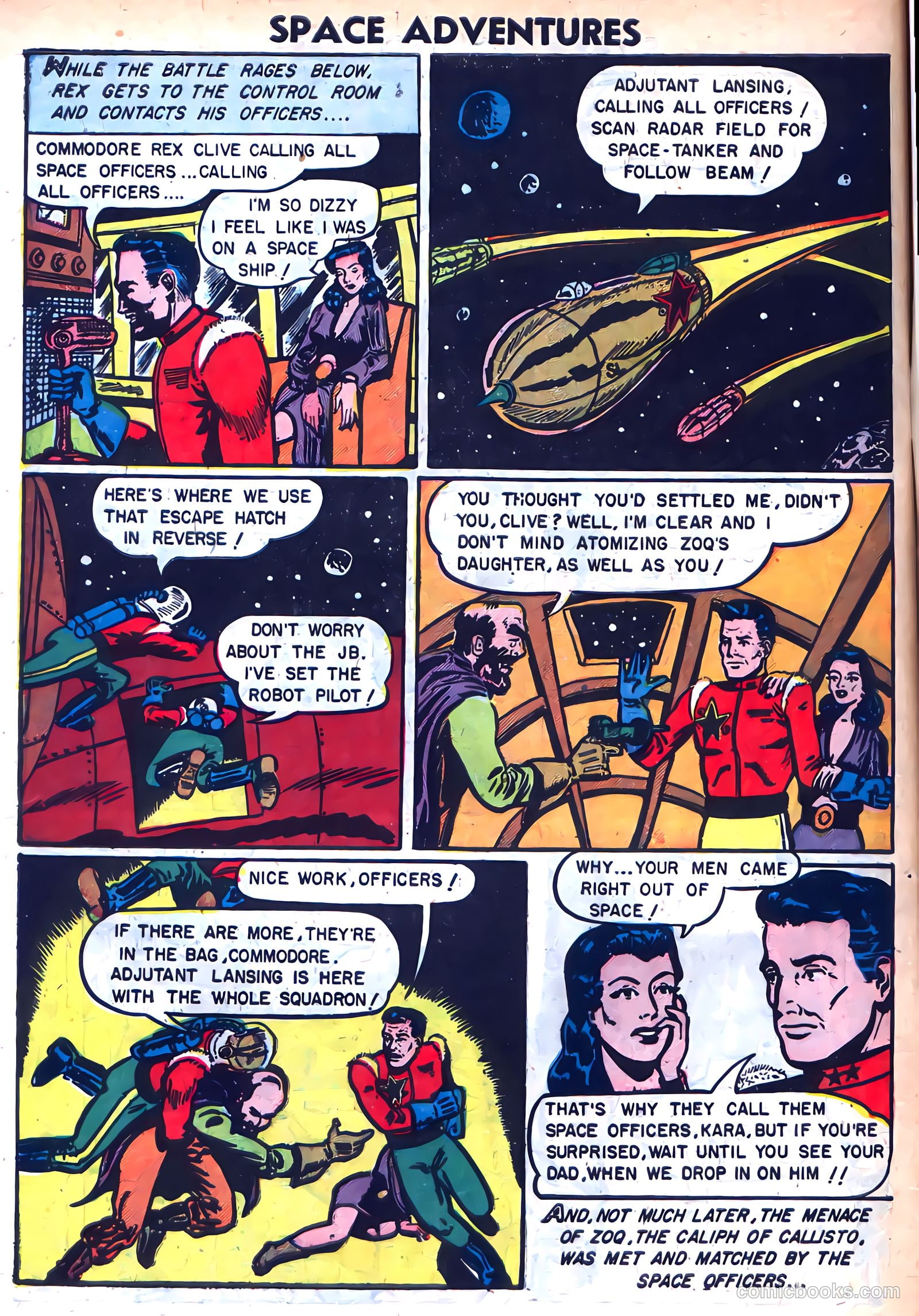 Space Adventures #2 (1952) — page 33 of 35