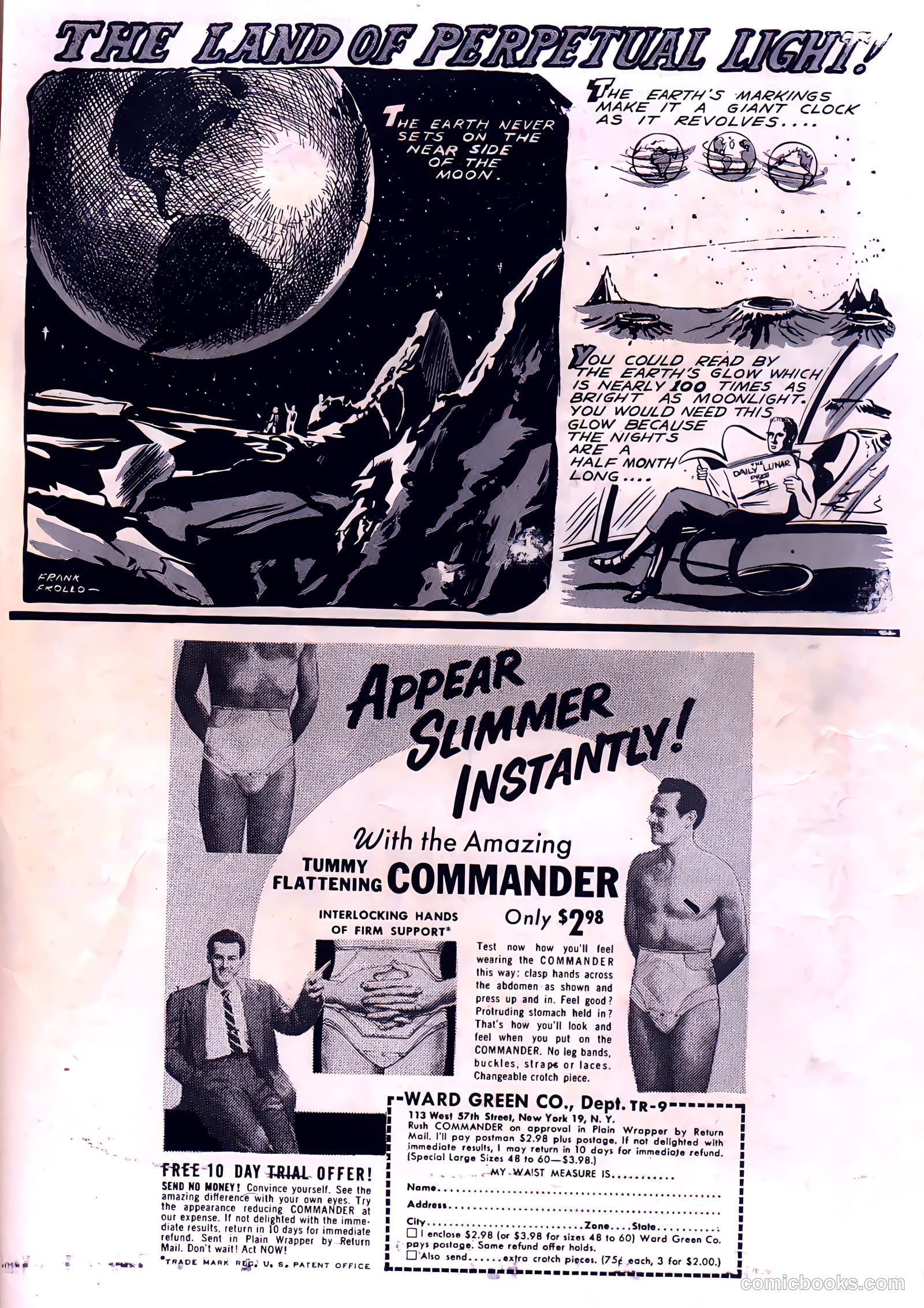 Space Adventures #2 (1952) — page 34 of 35