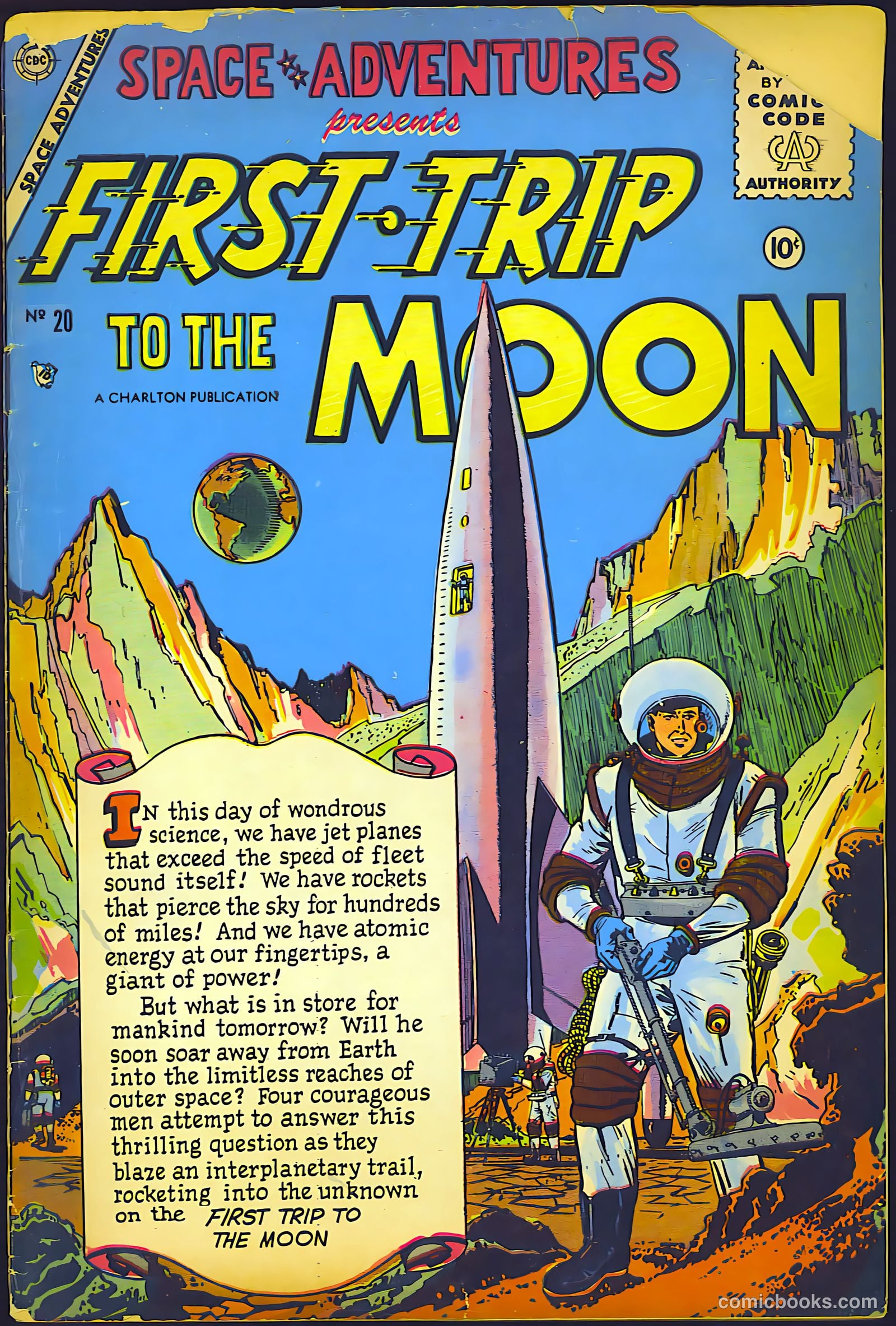 Space Adventures #20