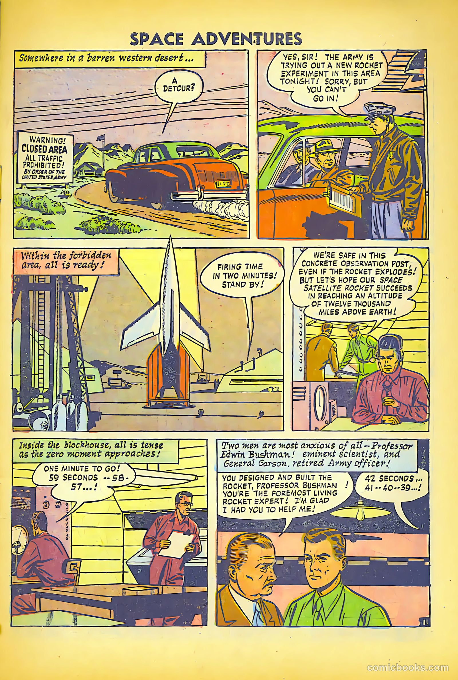 Space Adventures #20 (1956) — page 3 of 36