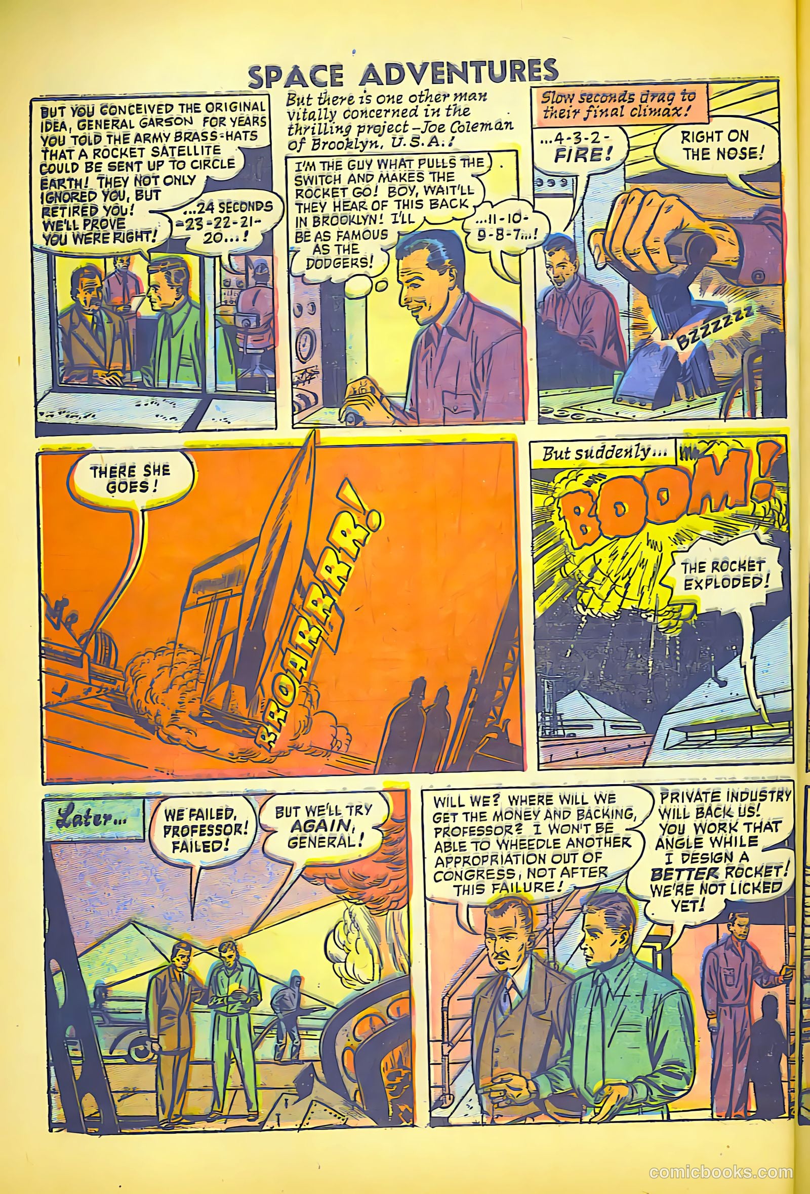 Space Adventures #20 (1956) — page 4 of 36