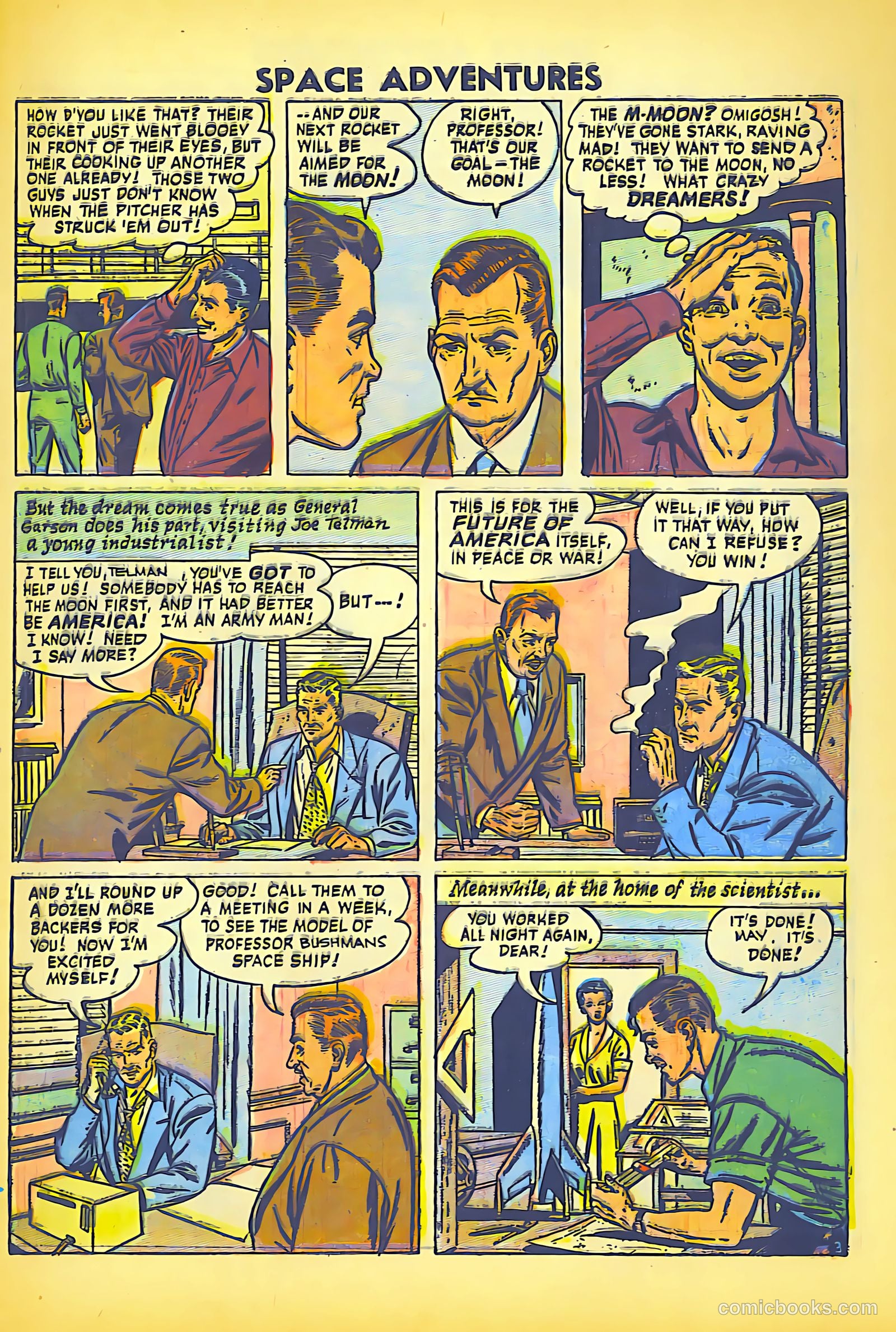 Space Adventures #20 (1956) — page 5 of 36