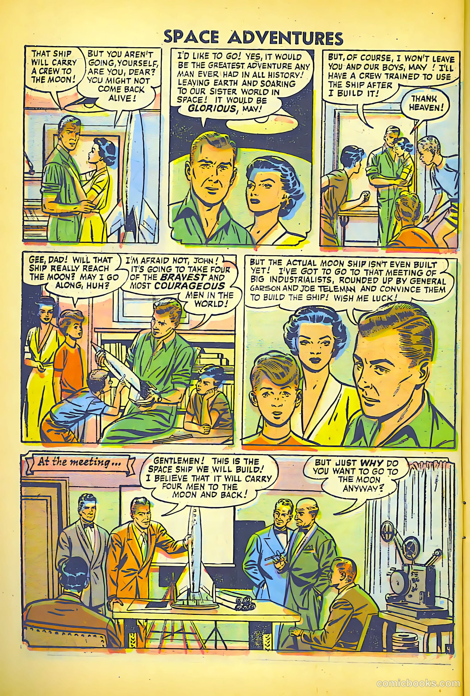 Space Adventures #20 (1956) — page 6 of 36