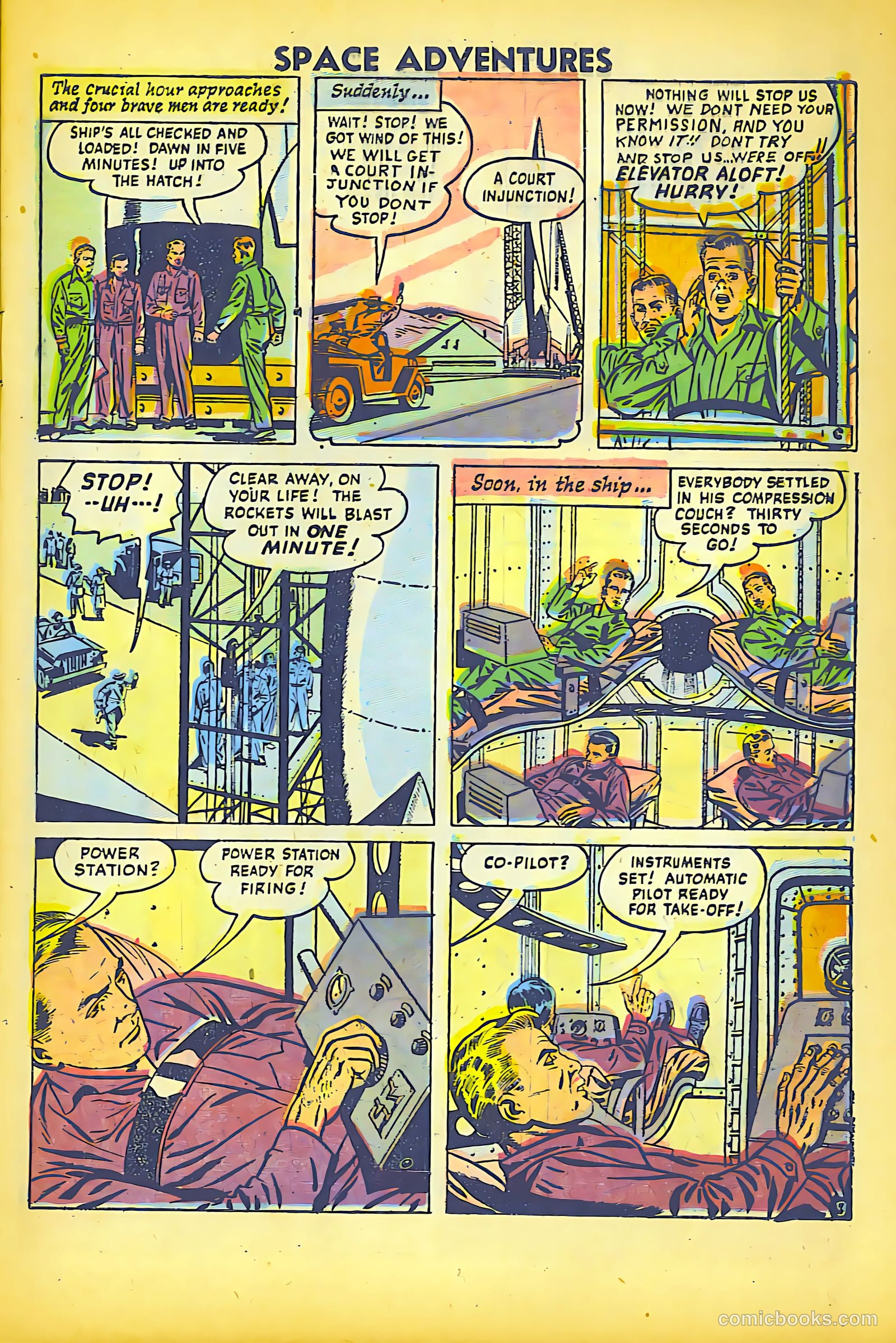 Space Adventures #20 (1956) — page 11 of 36