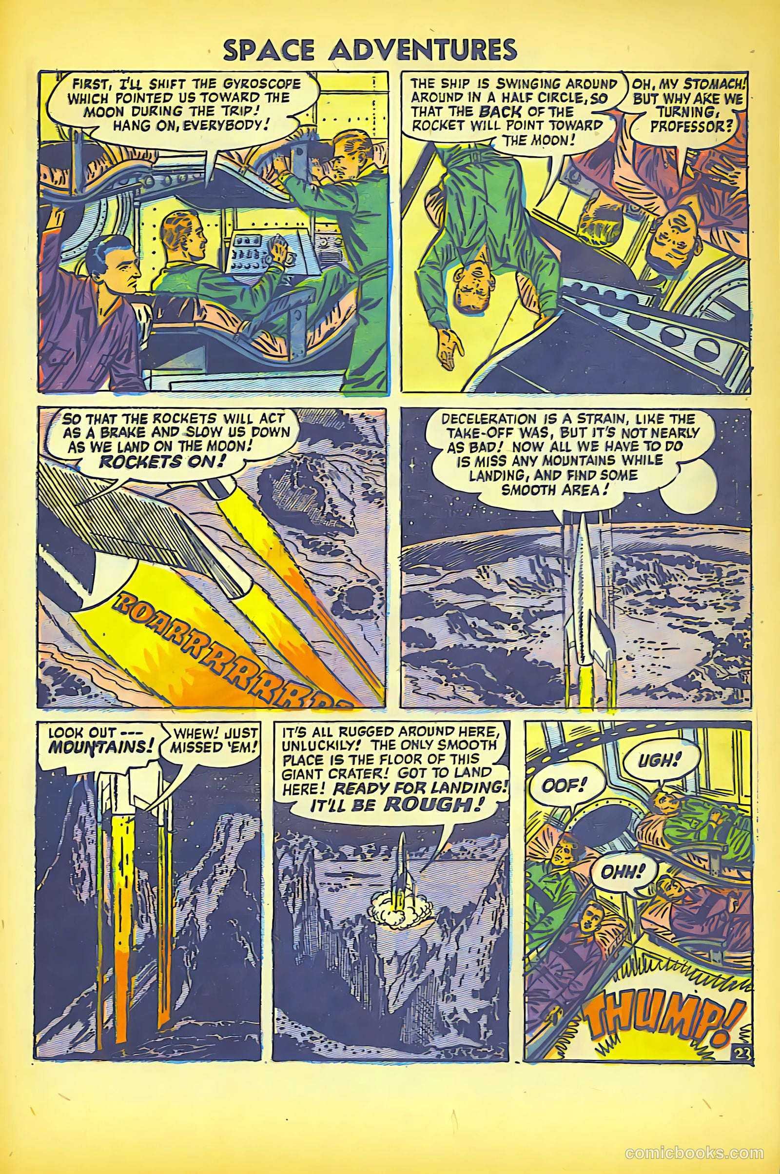 Space Adventures #20 (1956) — page 25 of 36