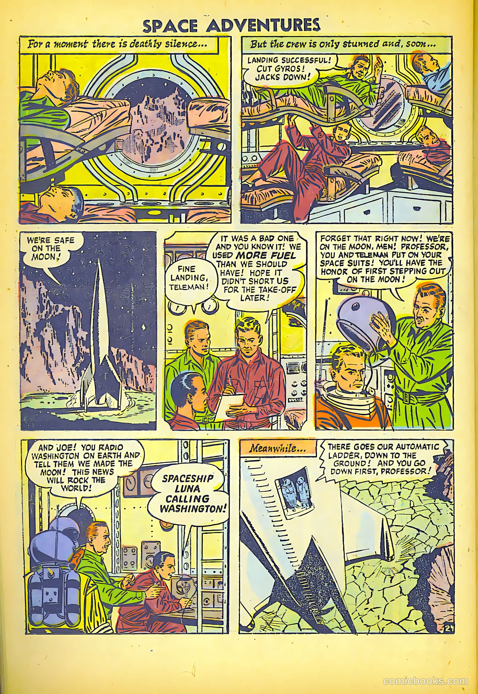 Space Adventures #20 (1956) — page 26 of 36