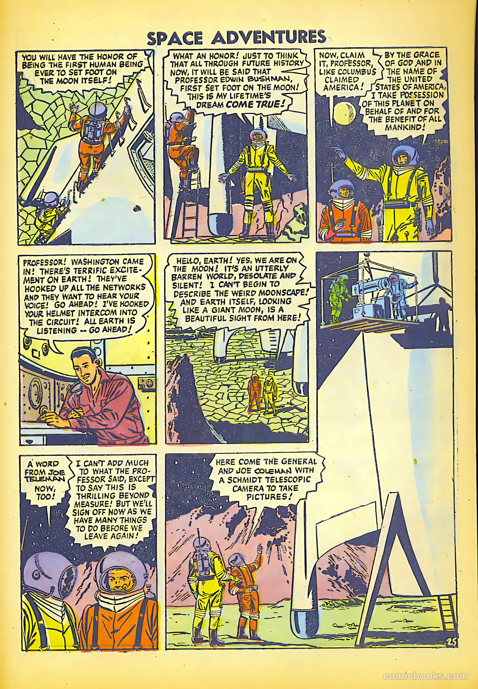 Space Adventures #20 (1956) — page 27 of 36