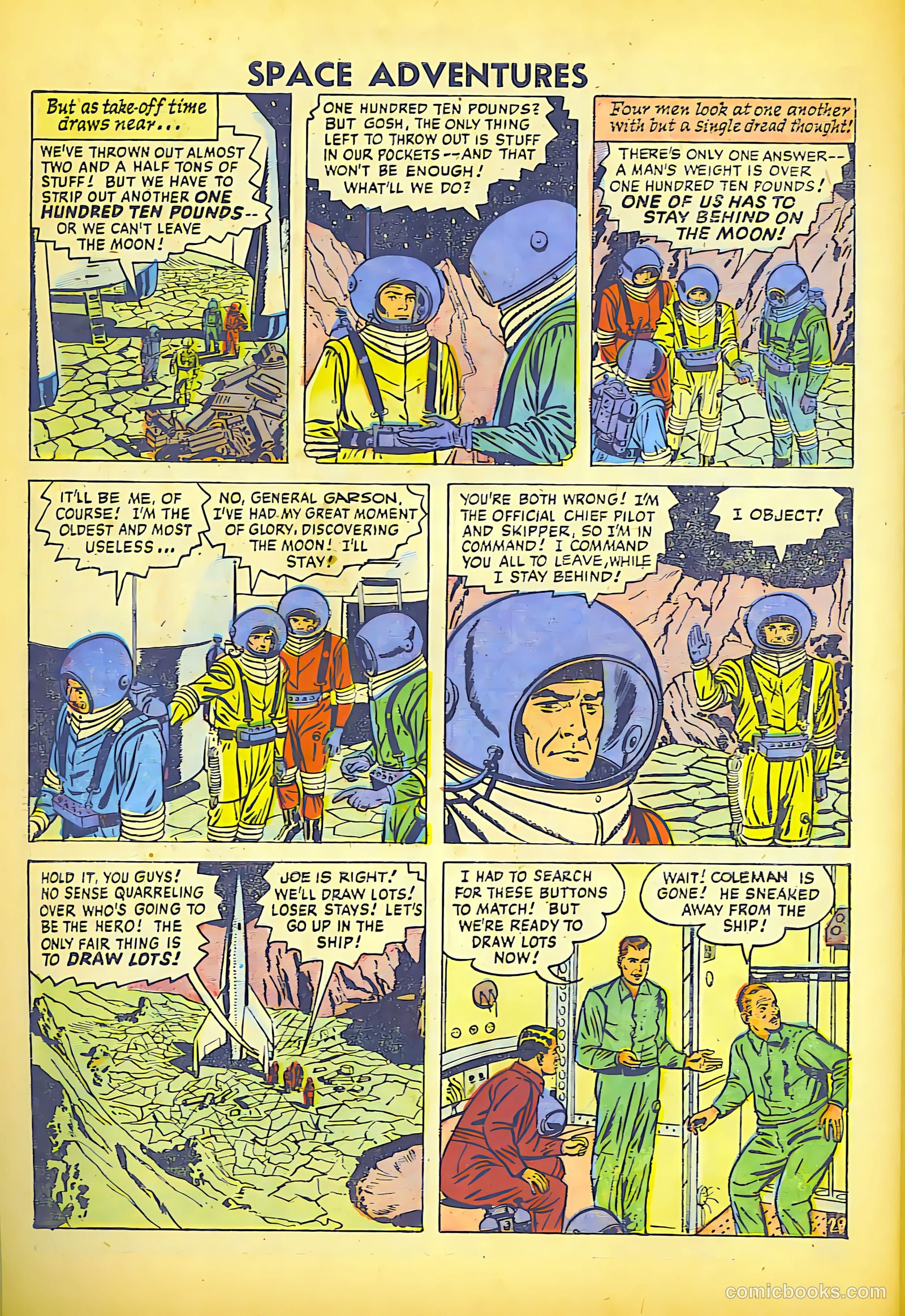 Space Adventures #20 (1956) — page 30 of 36