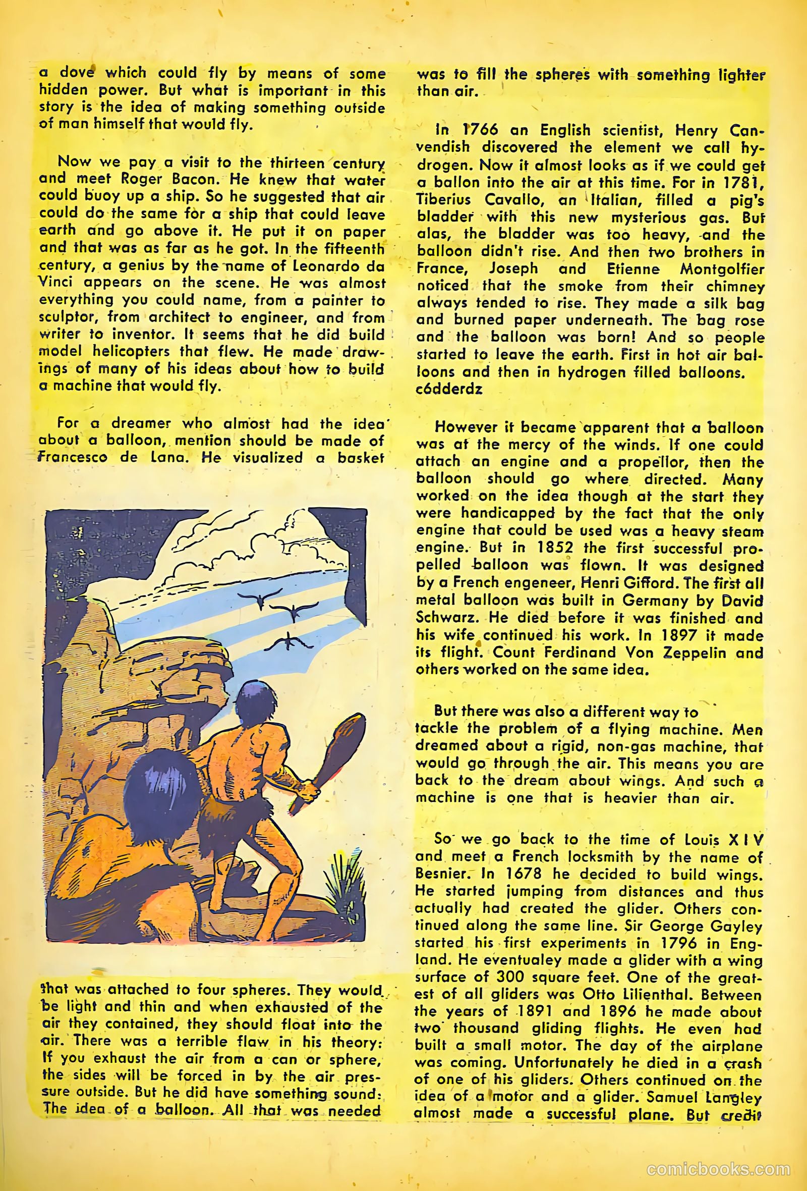 Space Adventures #20 (1956) — page 34 of 36