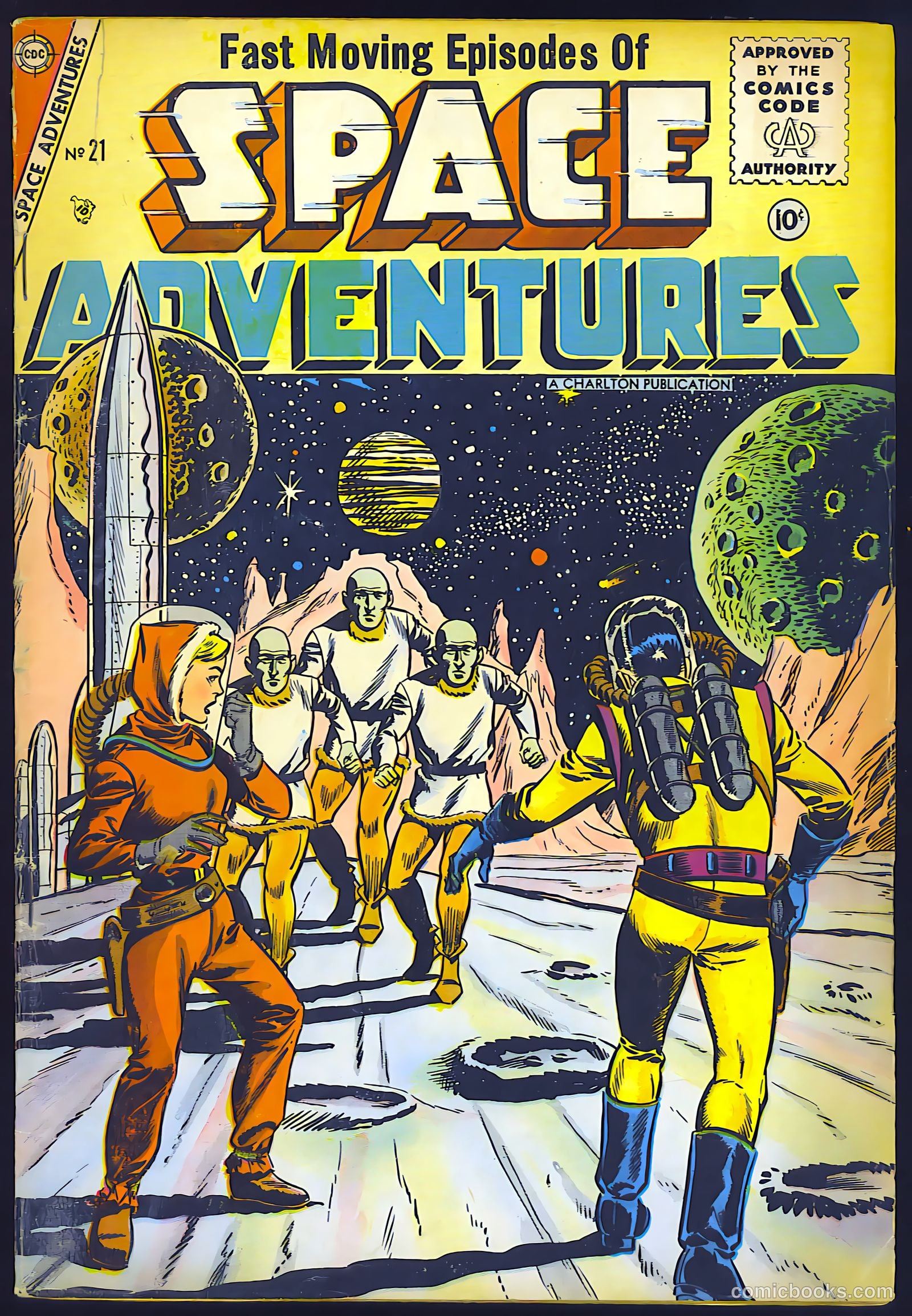 Space Adventures #21