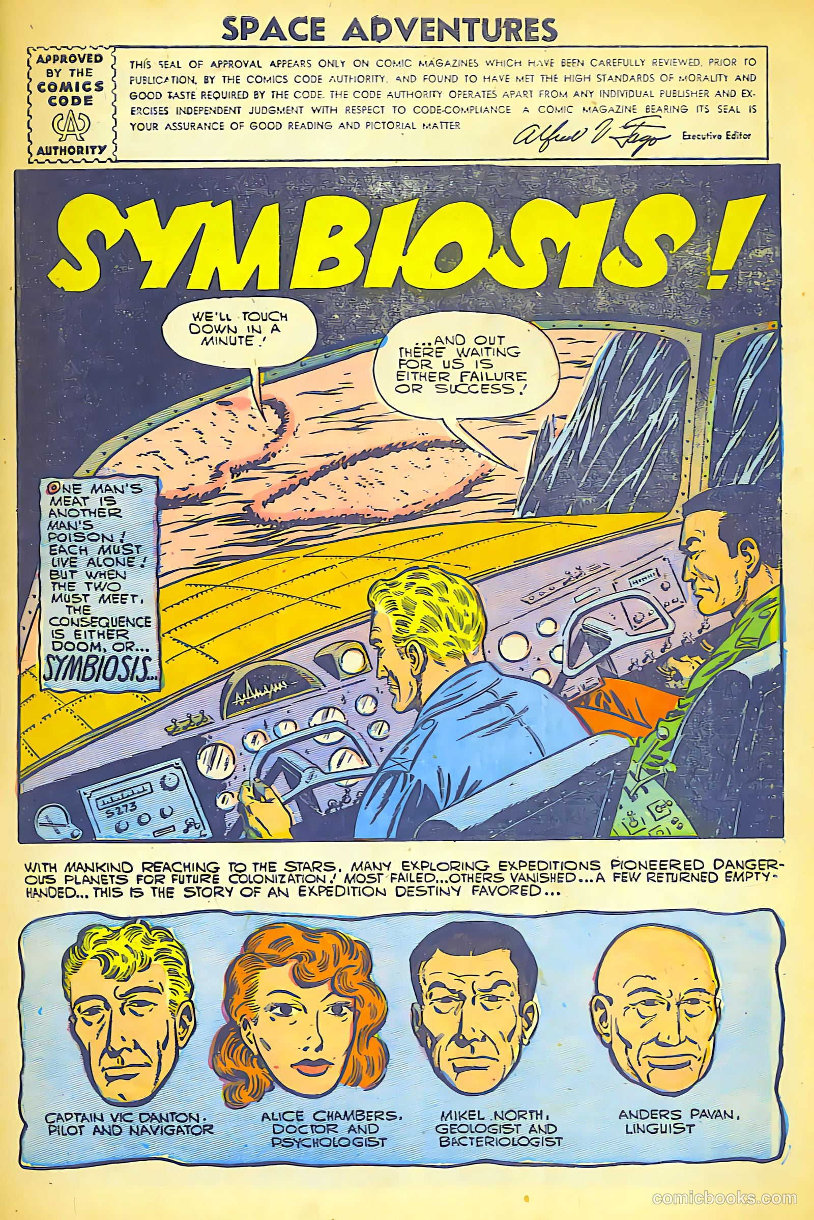 Space Adventures #21 (1956) — page 3 of 36