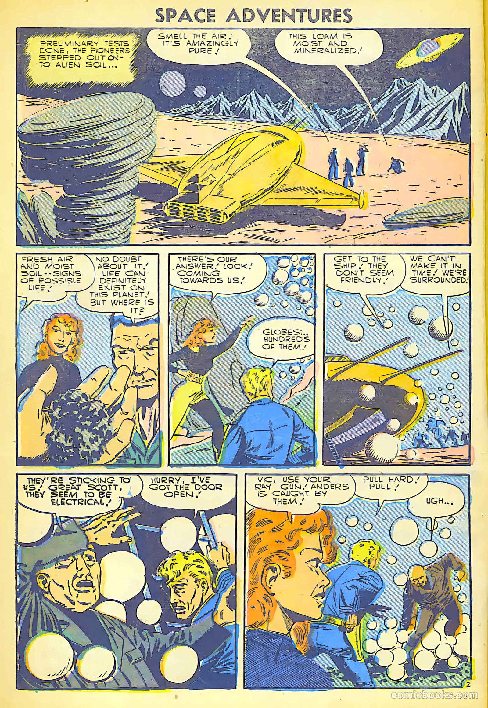 Space Adventures #21 (1956) — page 4 of 36
