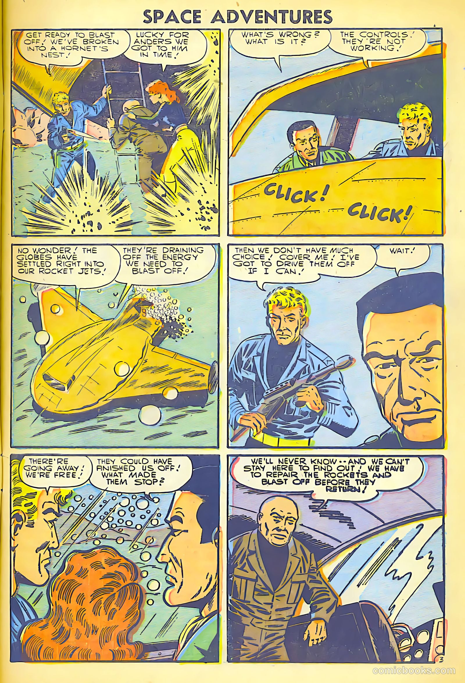 Space Adventures #21 (1956) — page 6 of 36
