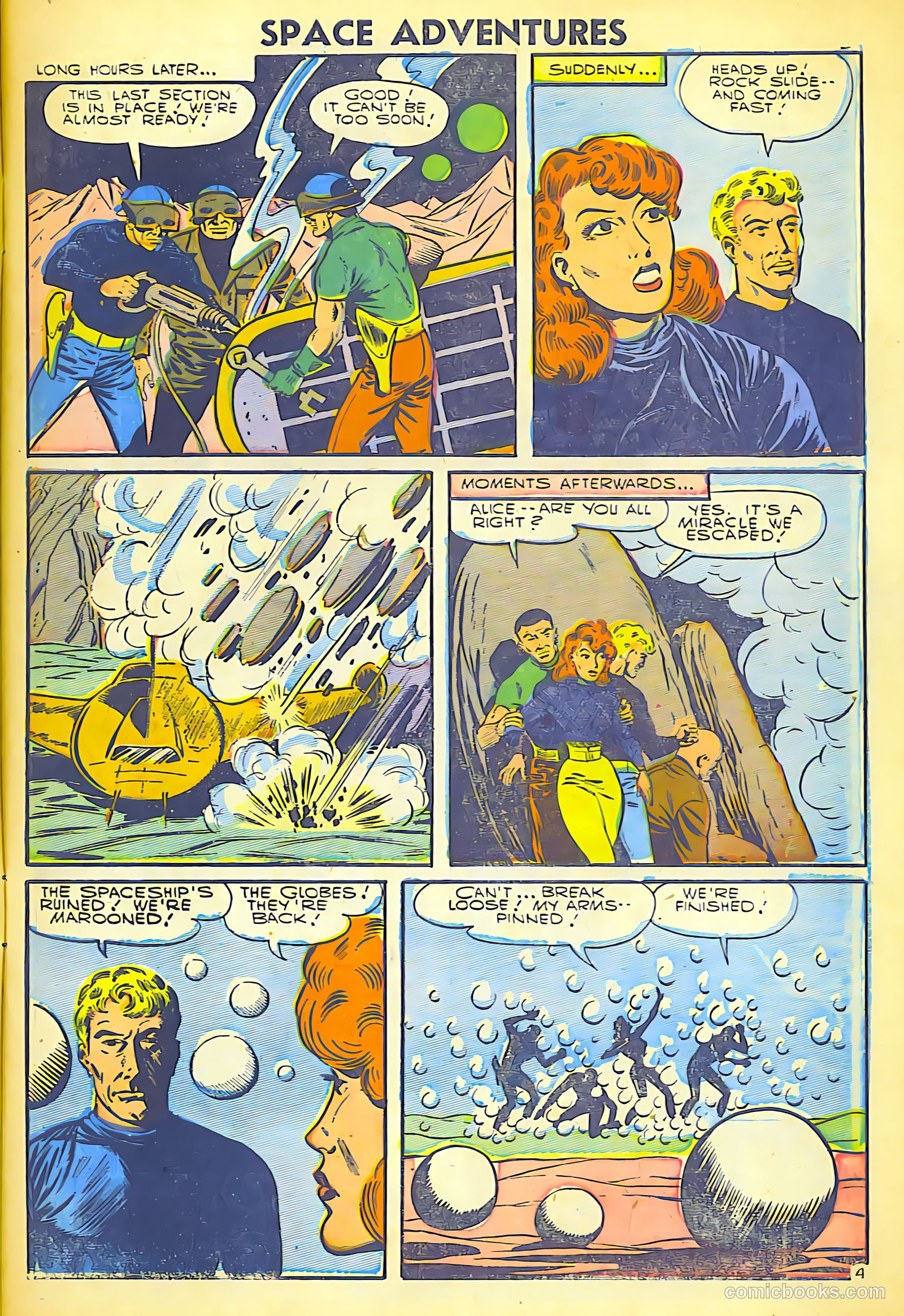 Space Adventures #21 (1956) — page 7 of 36