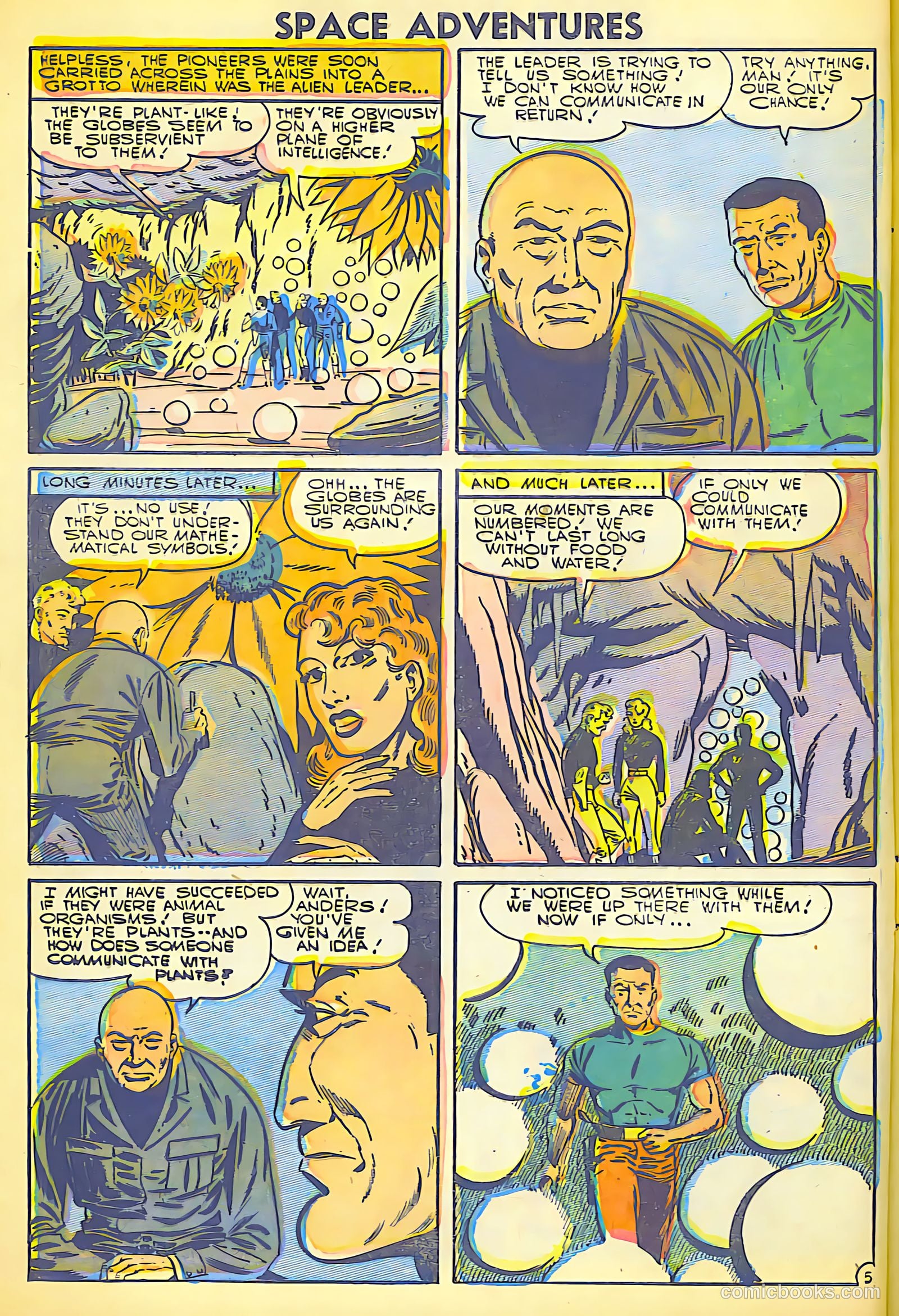 Space Adventures #21 (1956) — page 8 of 36
