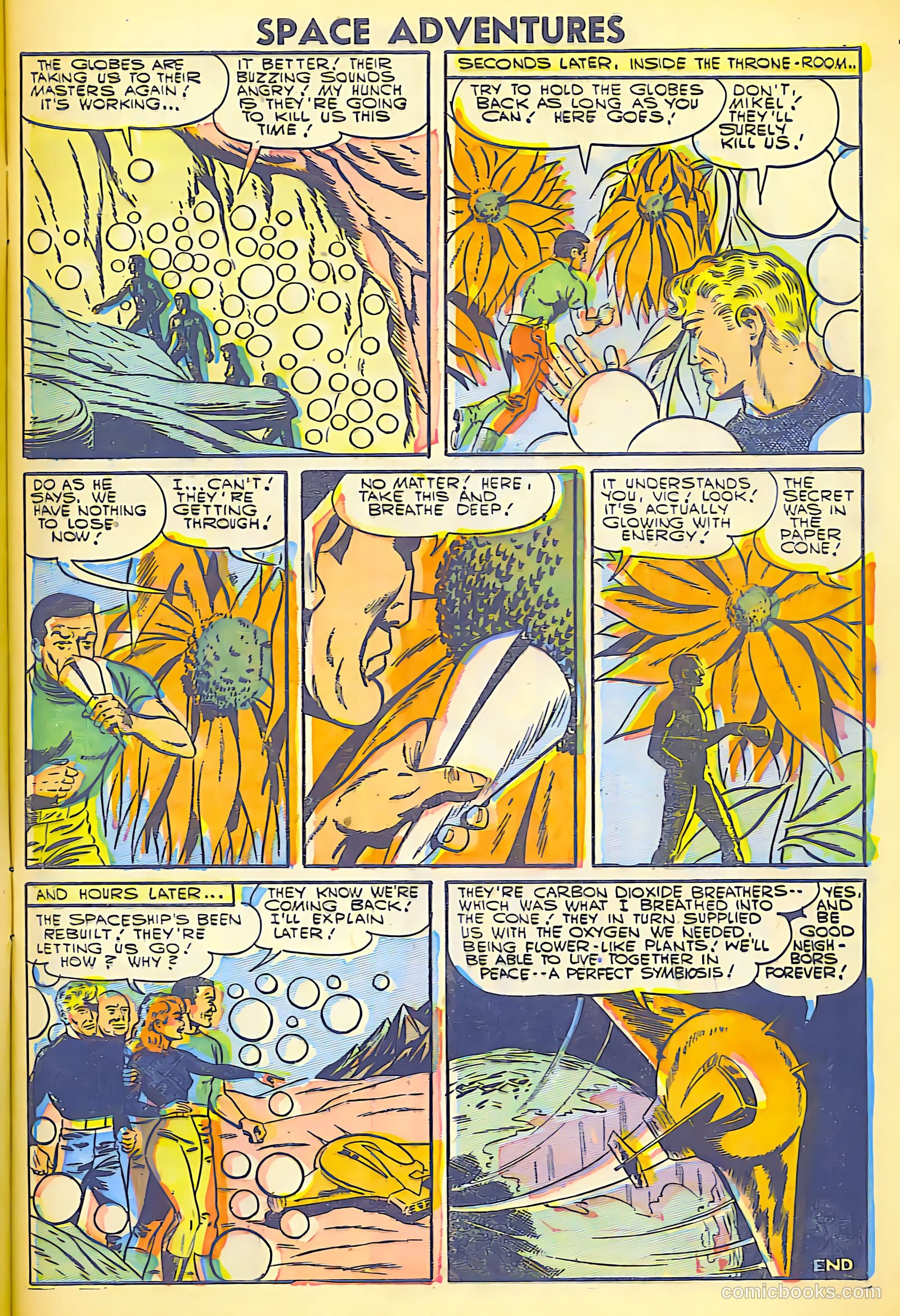 Space Adventures #21 (1956) — page 9 of 36