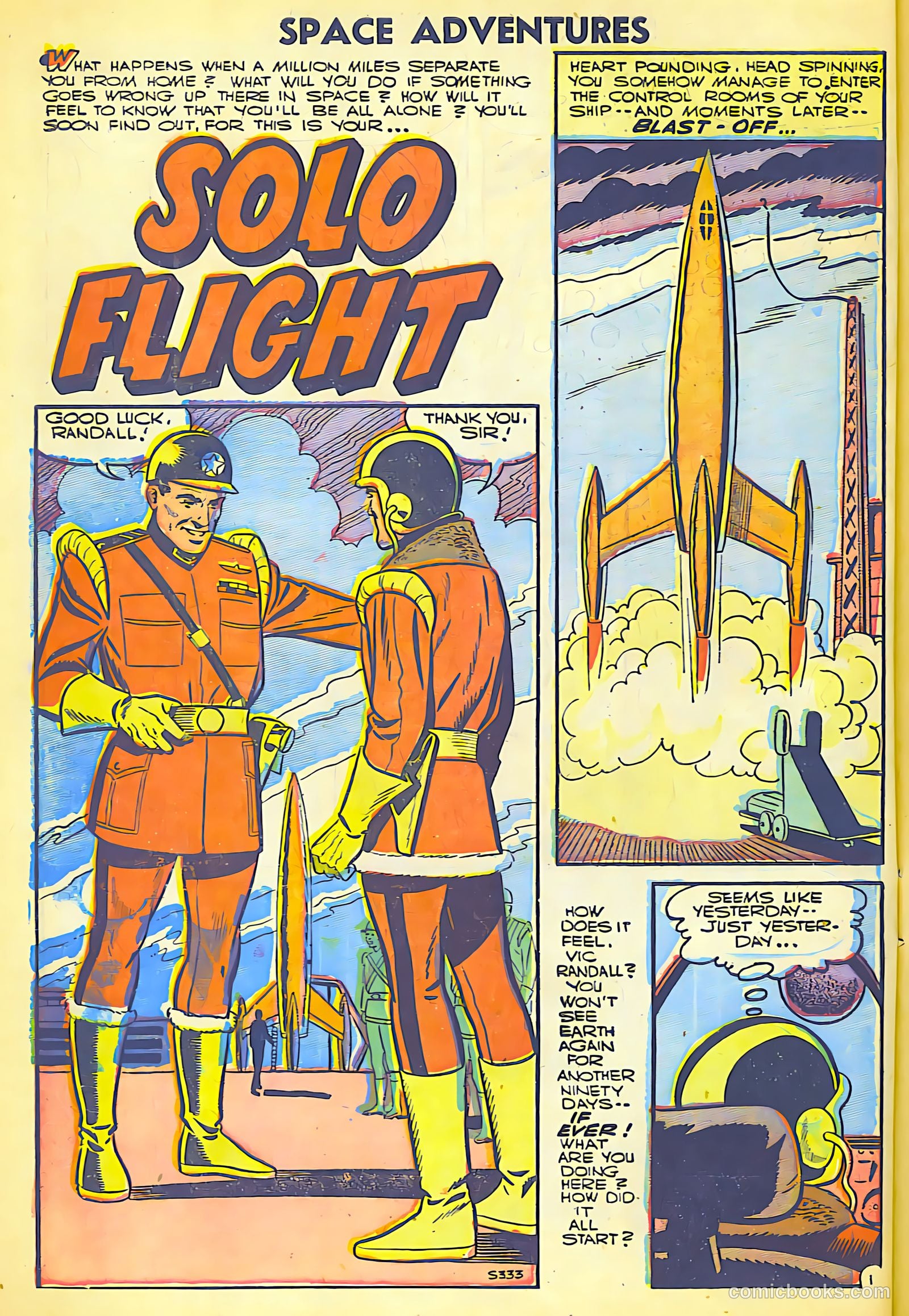 Space Adventures #21 (1956) — page 10 of 36