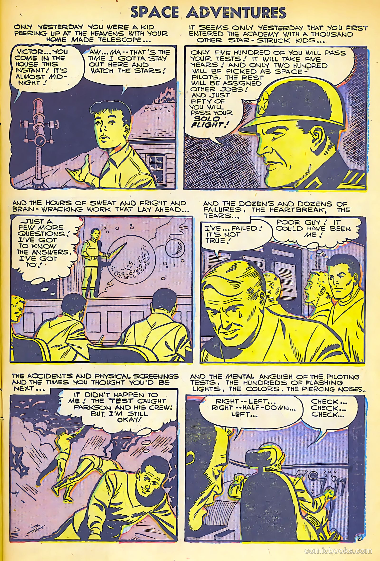 Space Adventures #21 (1956) — page 11 of 36