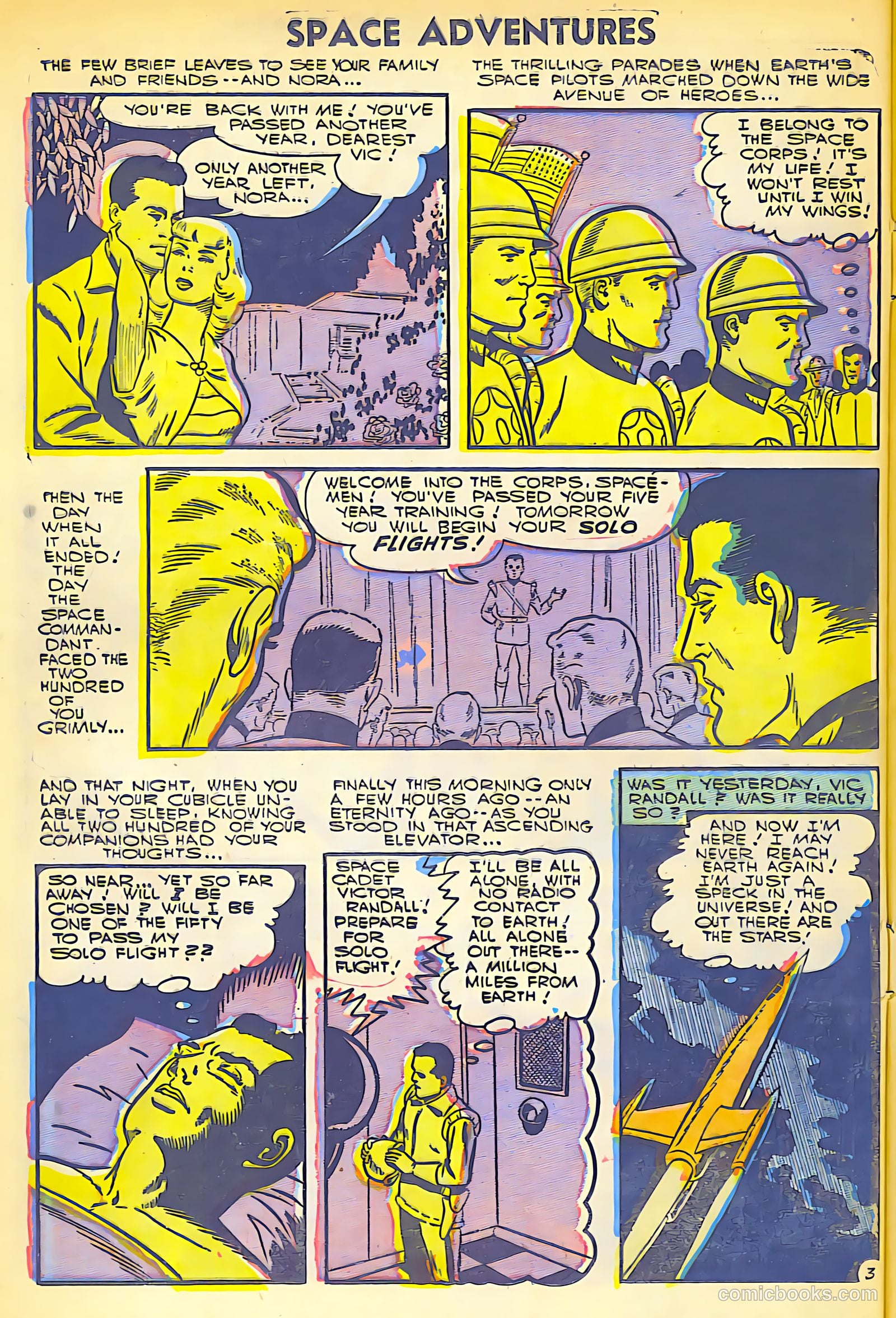 Space Adventures #21 (1956) — page 12 of 36
