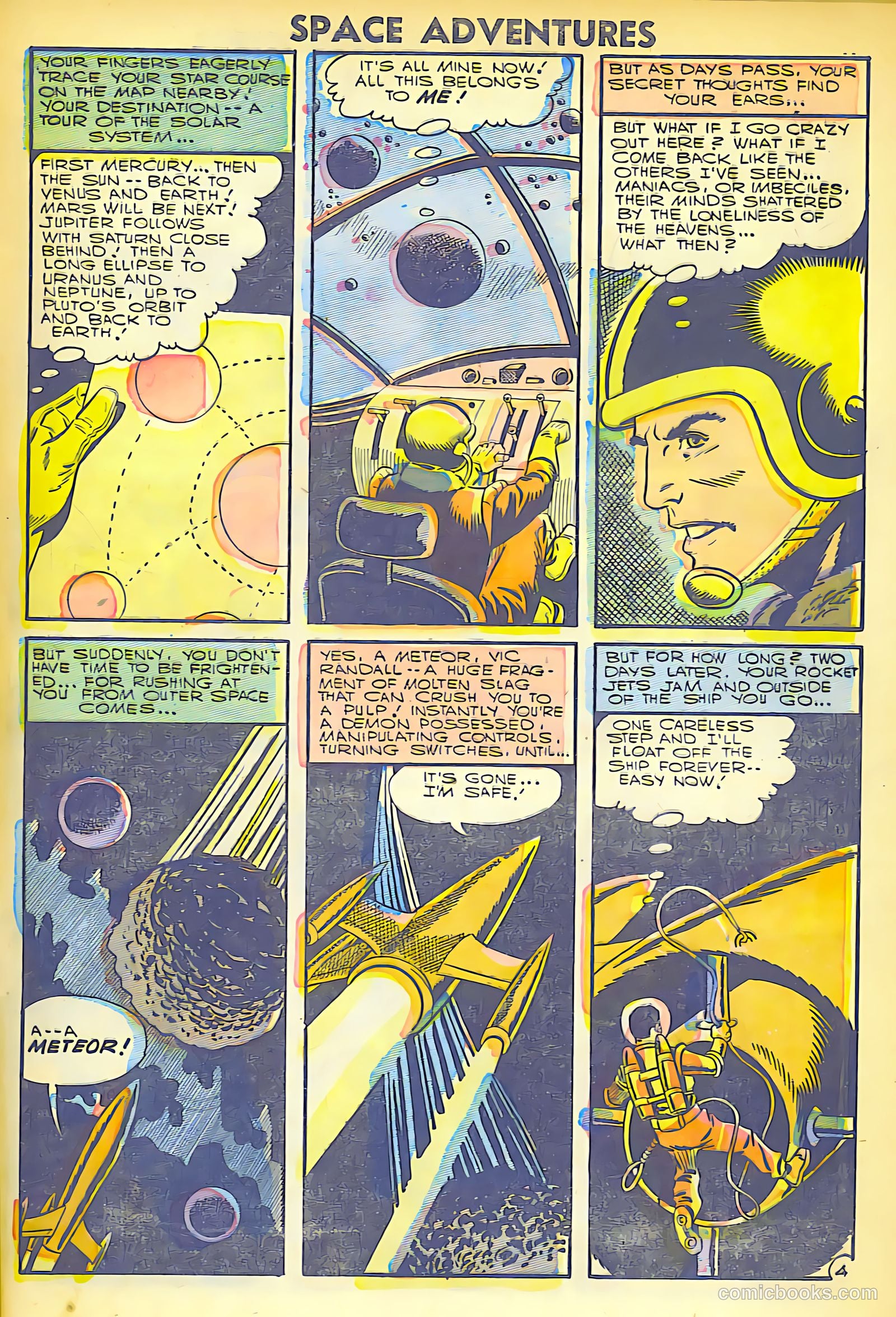 Space Adventures #21 (1956) — page 13 of 36