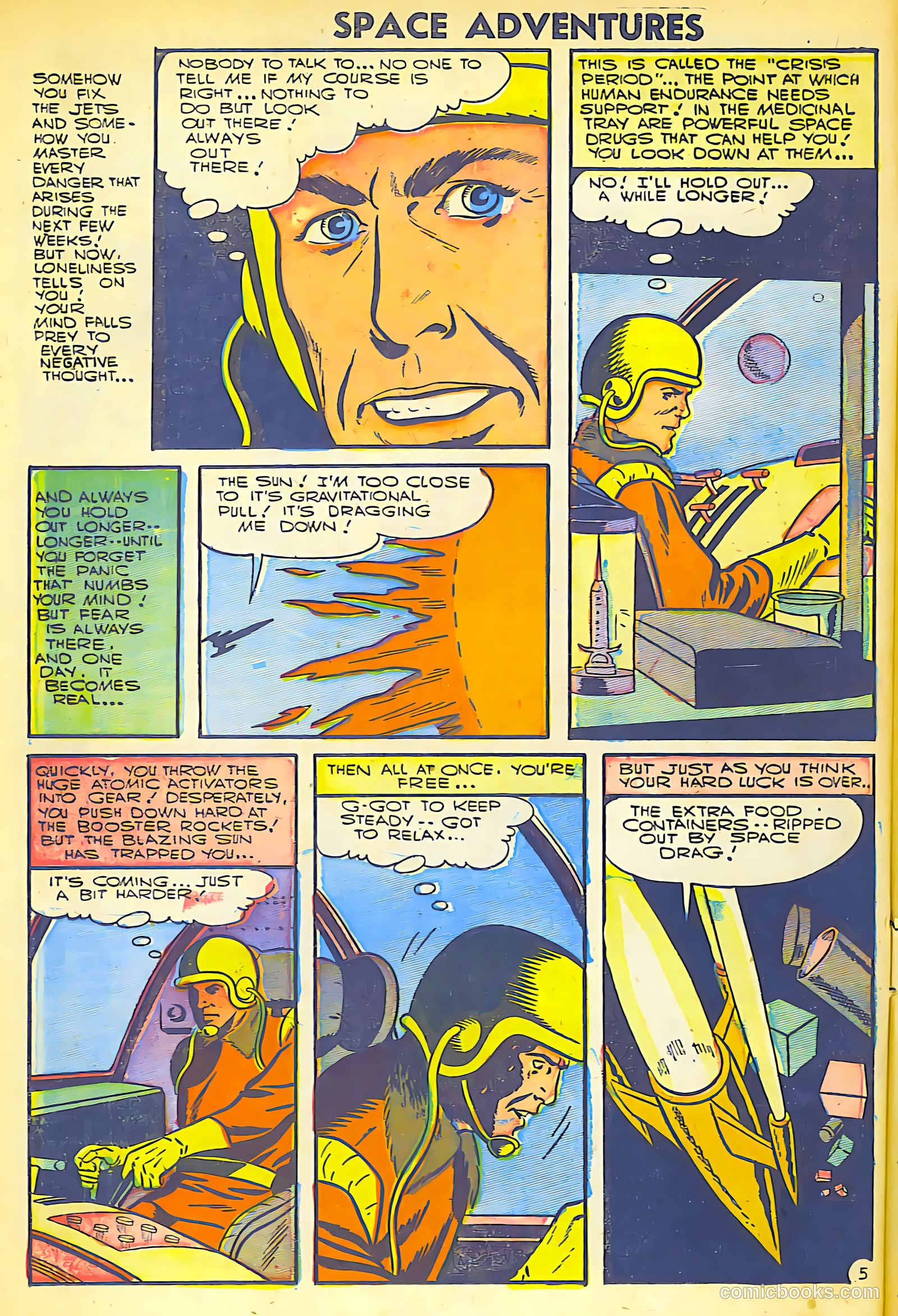 Space Adventures #21 (1956) — page 14 of 36