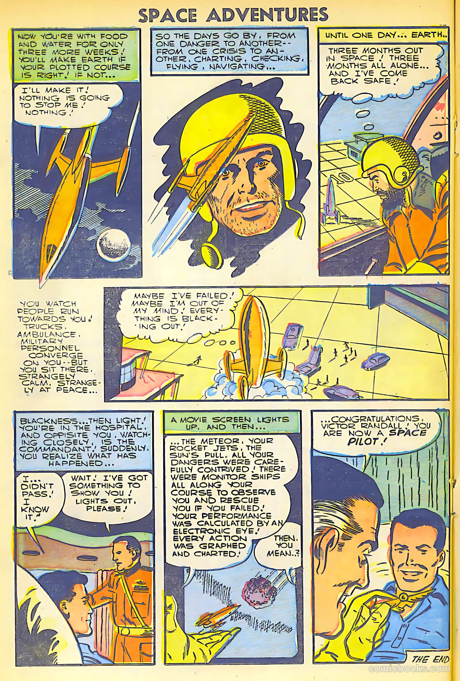 Space Adventures #21 (1956) — page 16 of 36