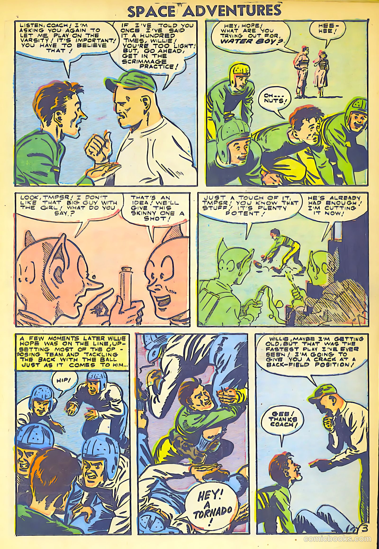 Space Adventures #21 (1956) — page 21 of 36