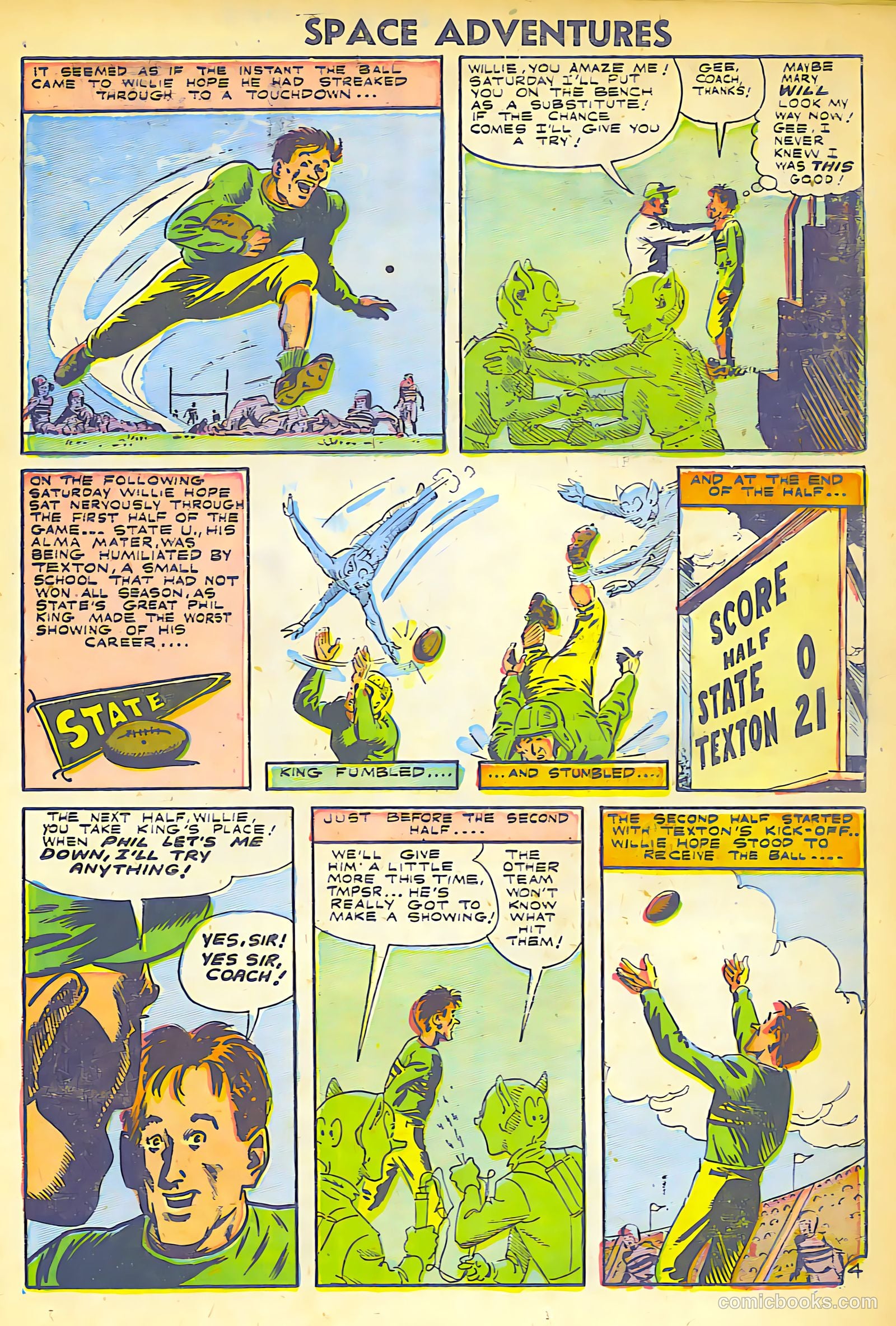 Space Adventures #21 (1956) — page 23 of 36