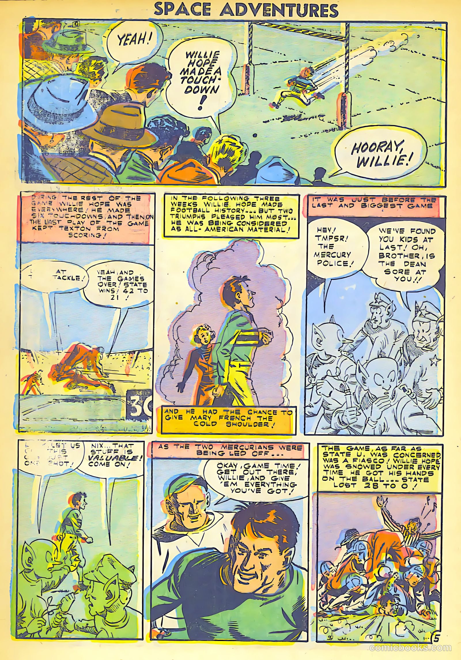 Space Adventures #21 (1956) — page 24 of 36