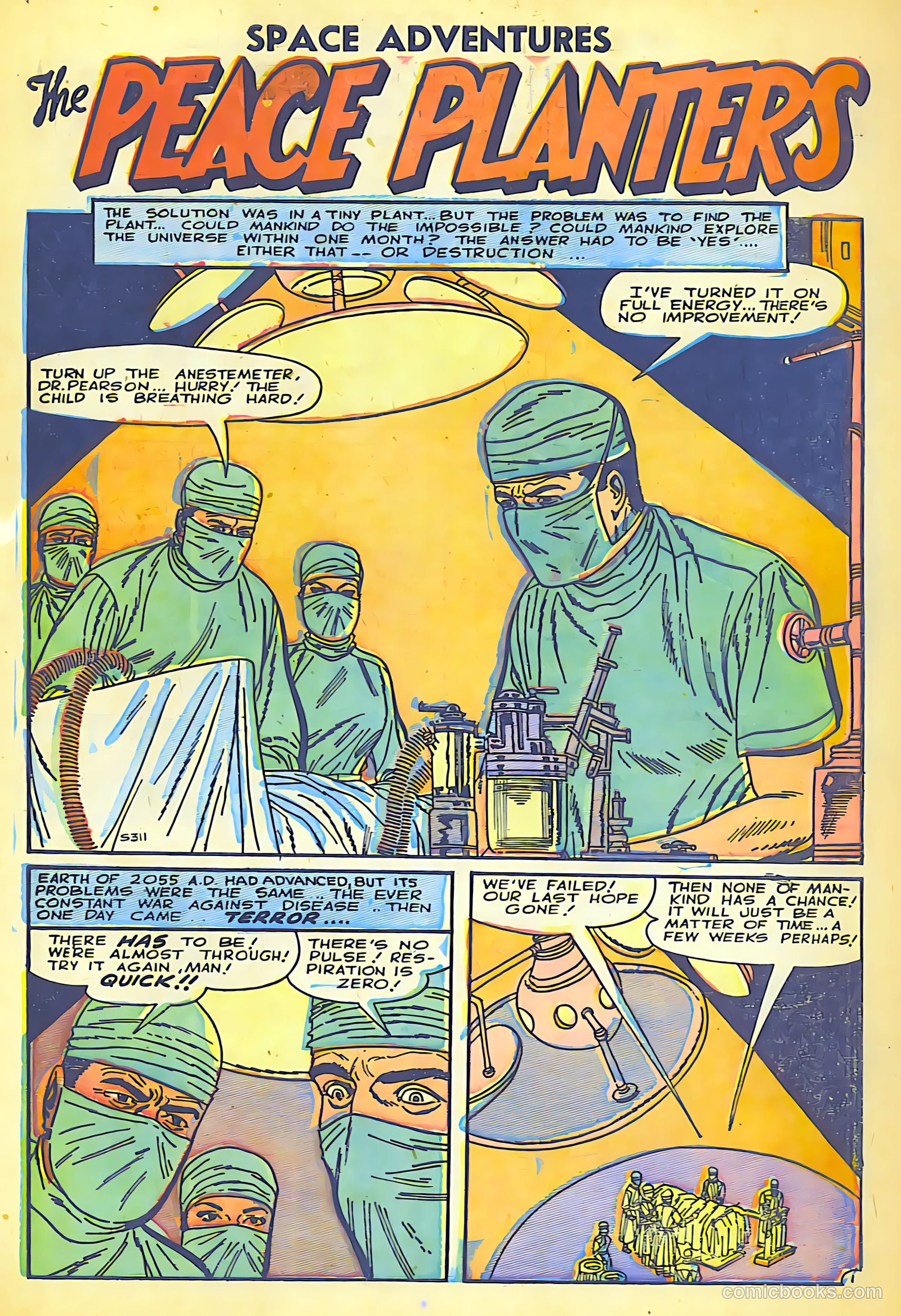 Space Adventures #21 (1956) — page 27 of 36