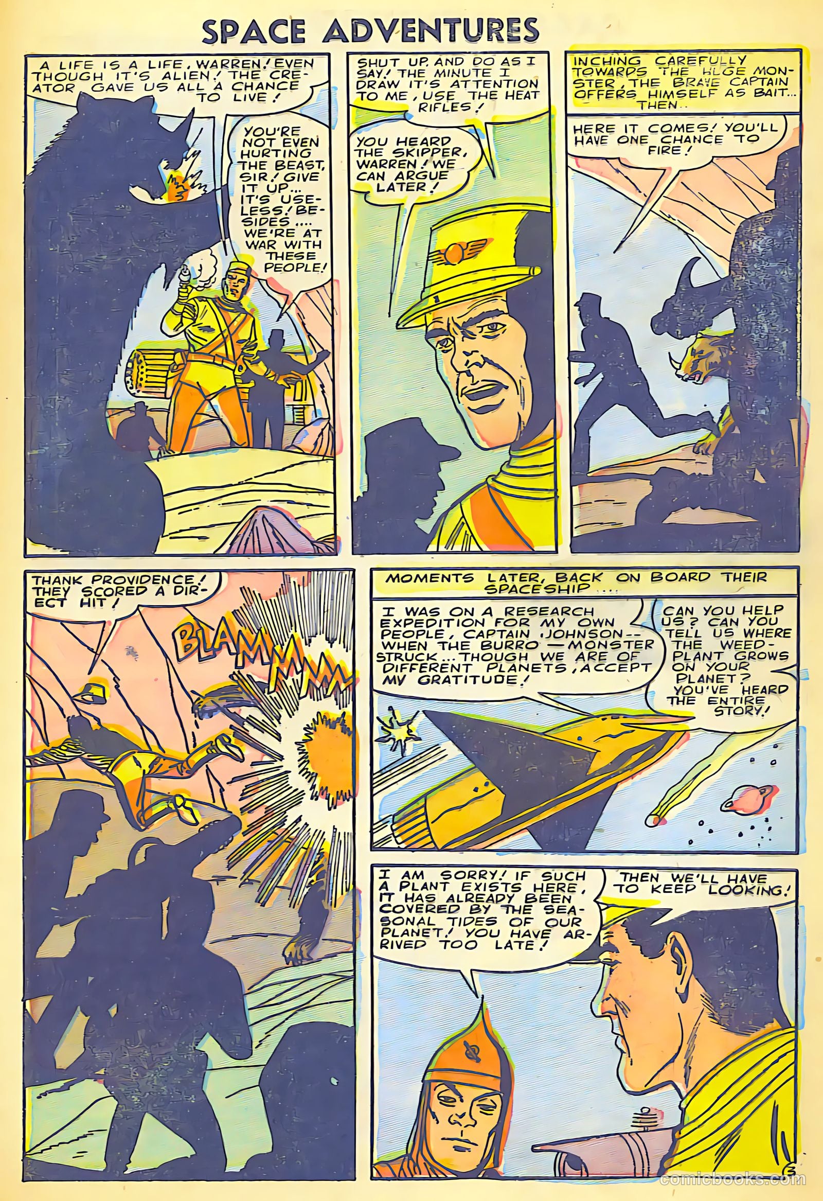 Space Adventures #21 (1956) — page 29 of 36