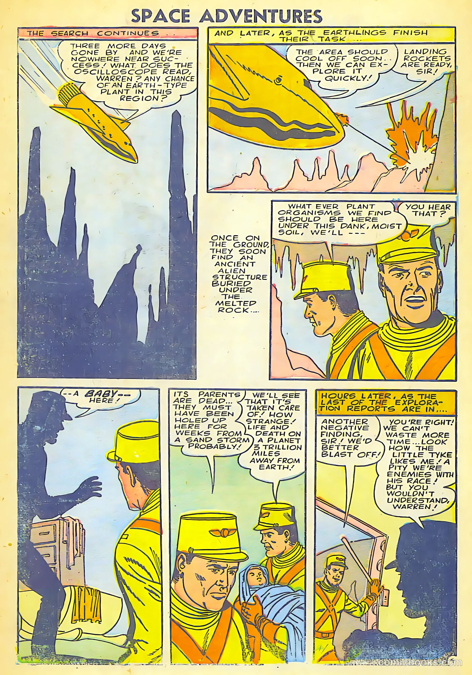 Space Adventures #21 (1956) — page 30 of 36