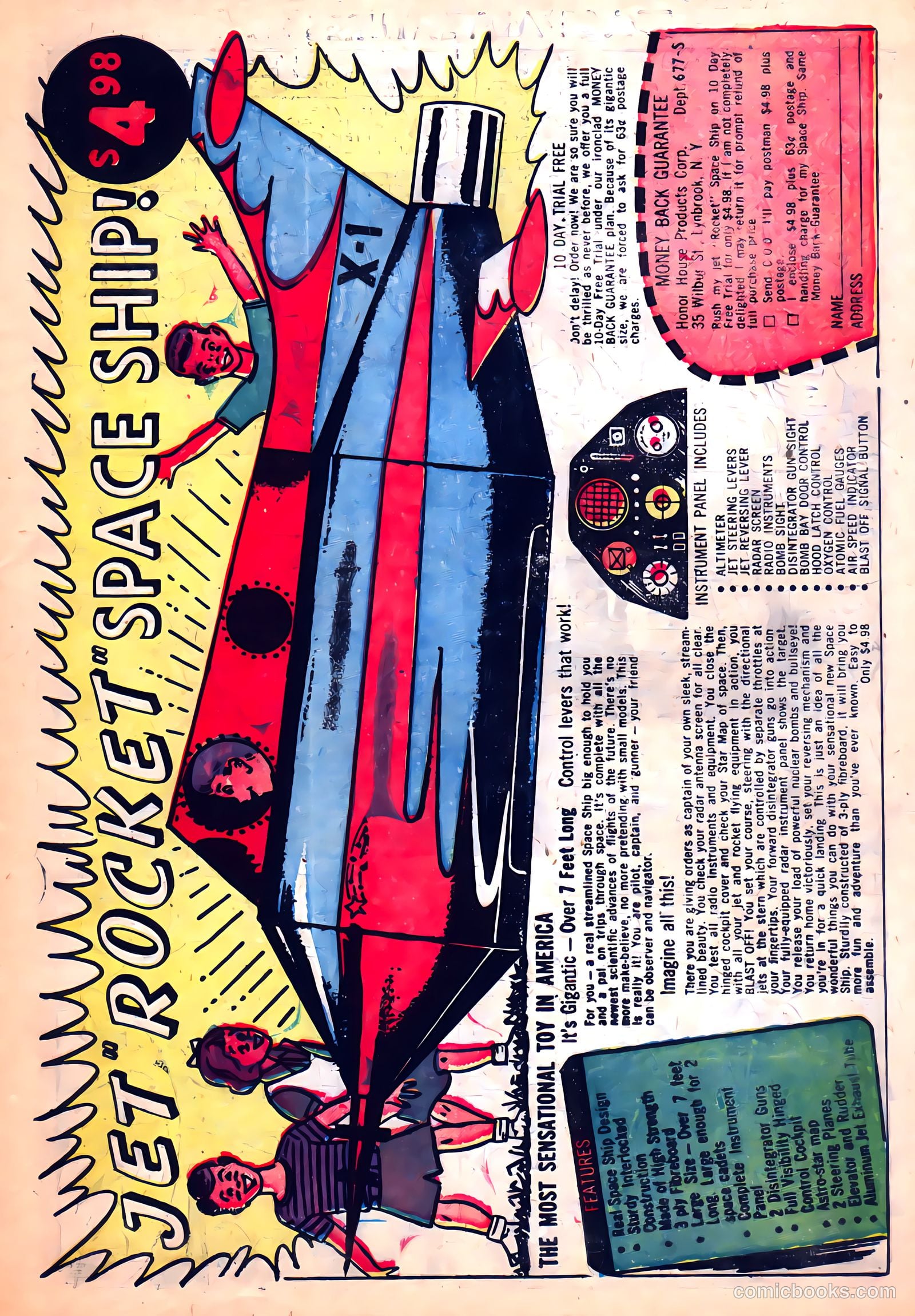 Space Adventures #21 (1956) — page 31 of 36