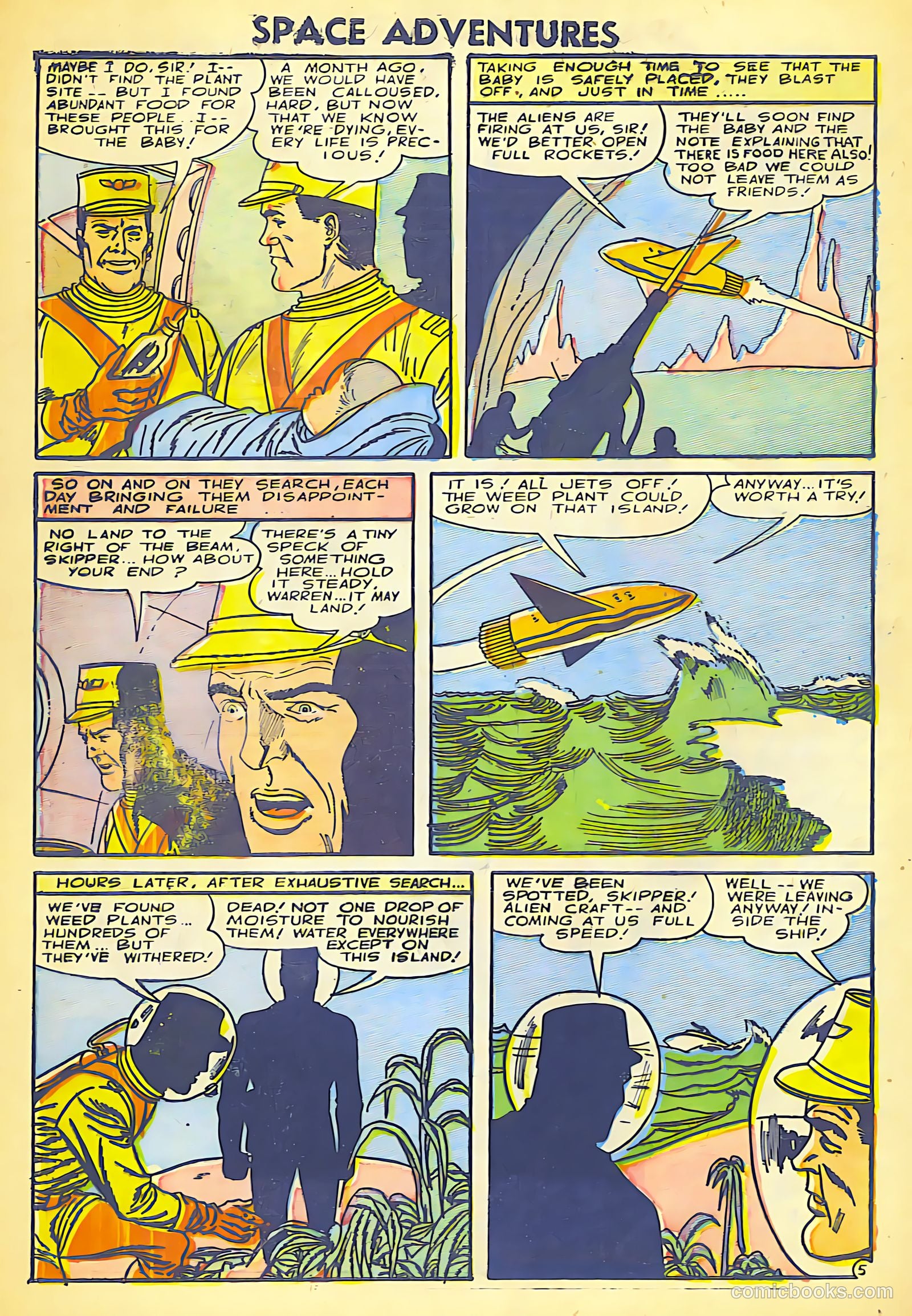 Space Adventures #21 (1956) — page 32 of 36