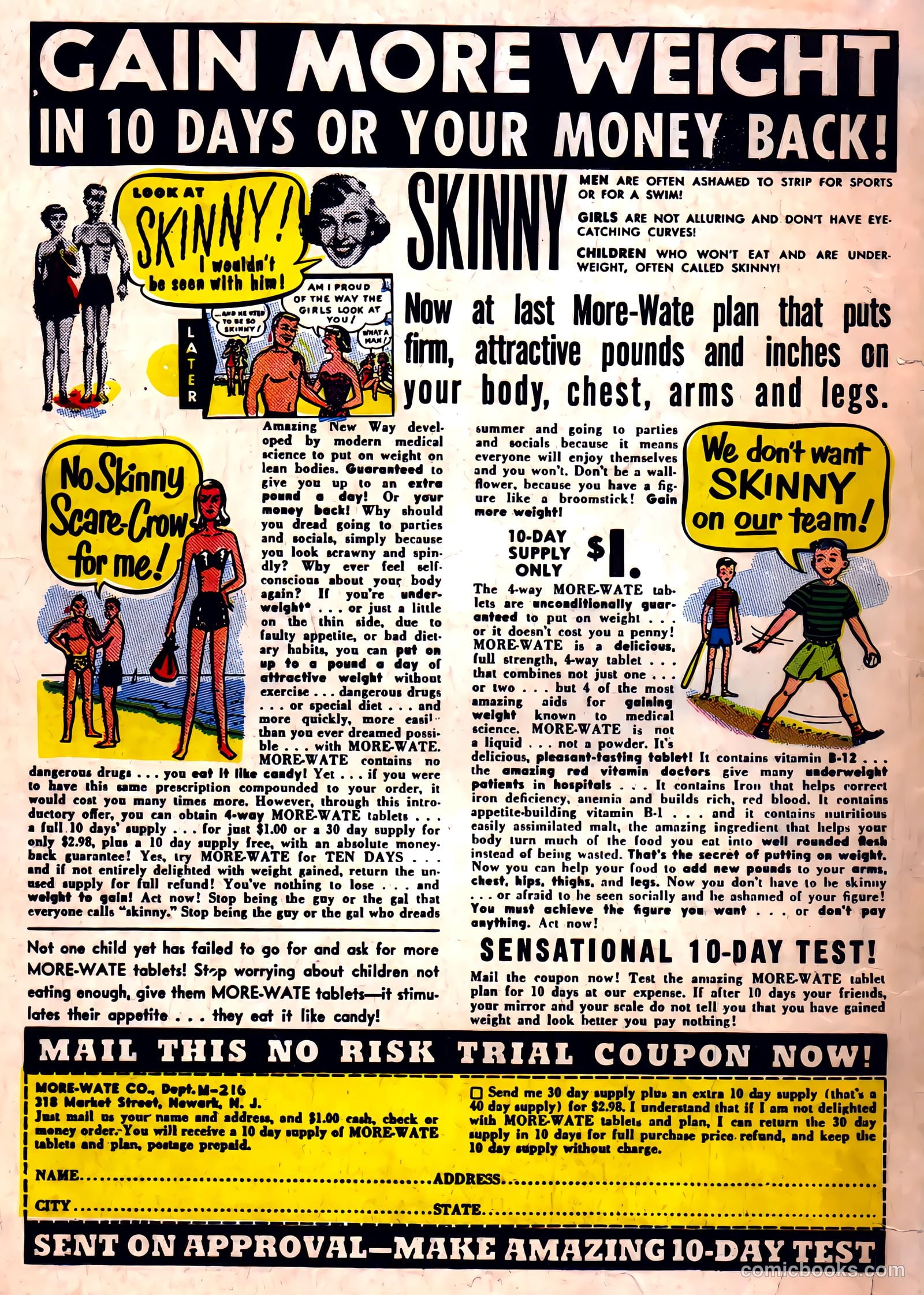 Space Adventures #21 (1956) — page 36 of 36