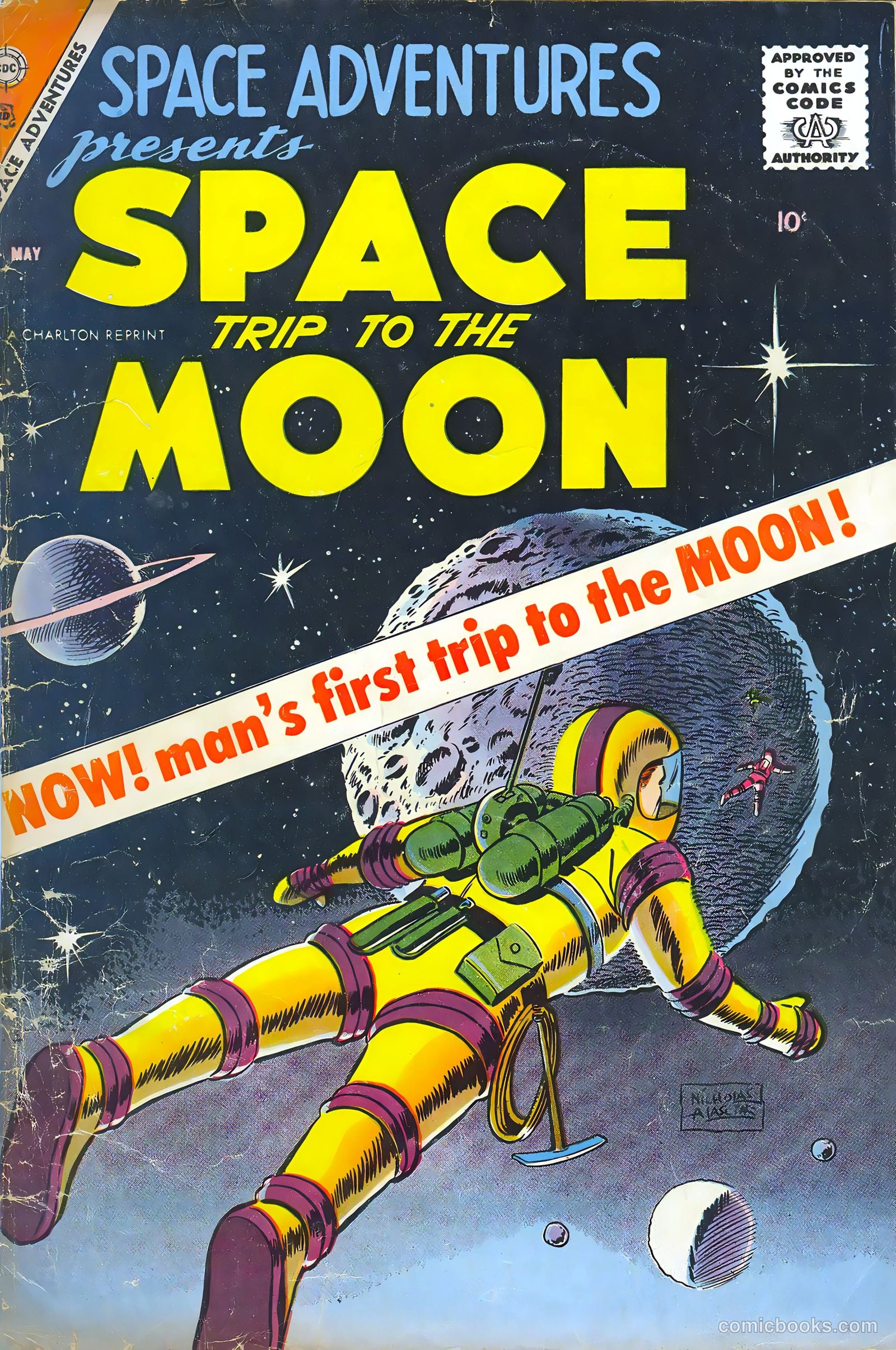 Space Adventures #23