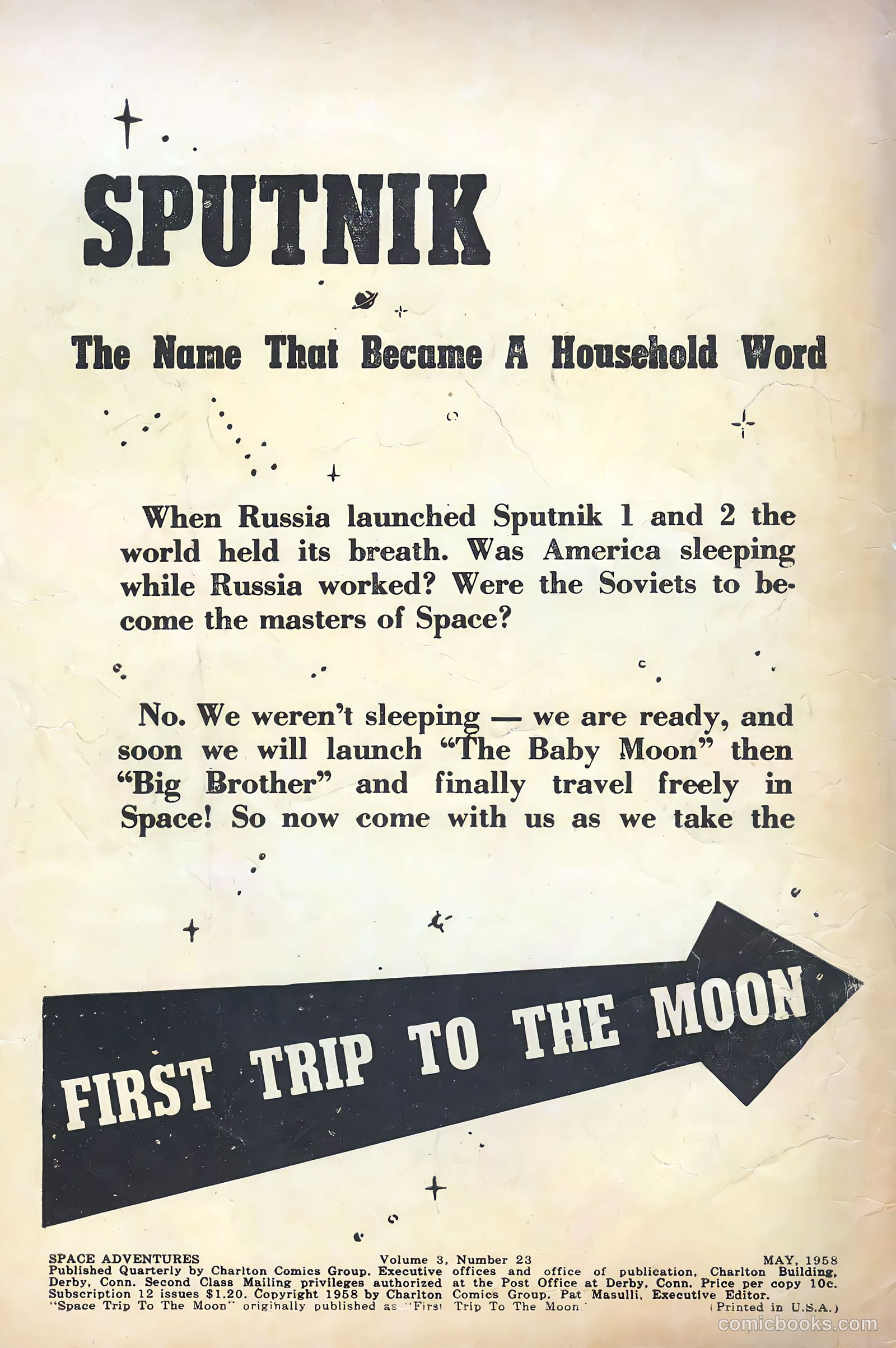 Space Adventures #23 (1958) — page 2 of 36