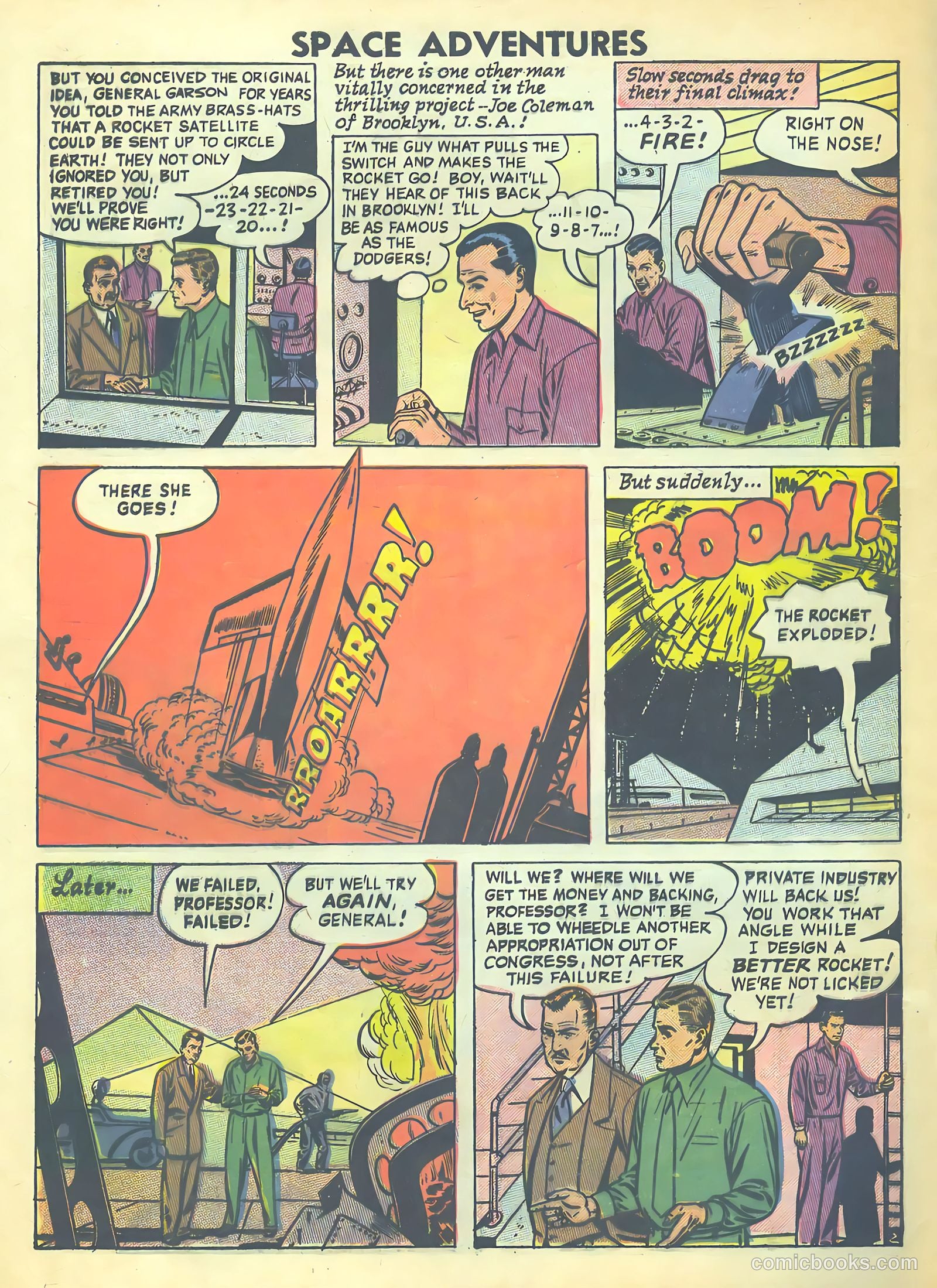 Space Adventures #23 (1958) — page 4 of 36