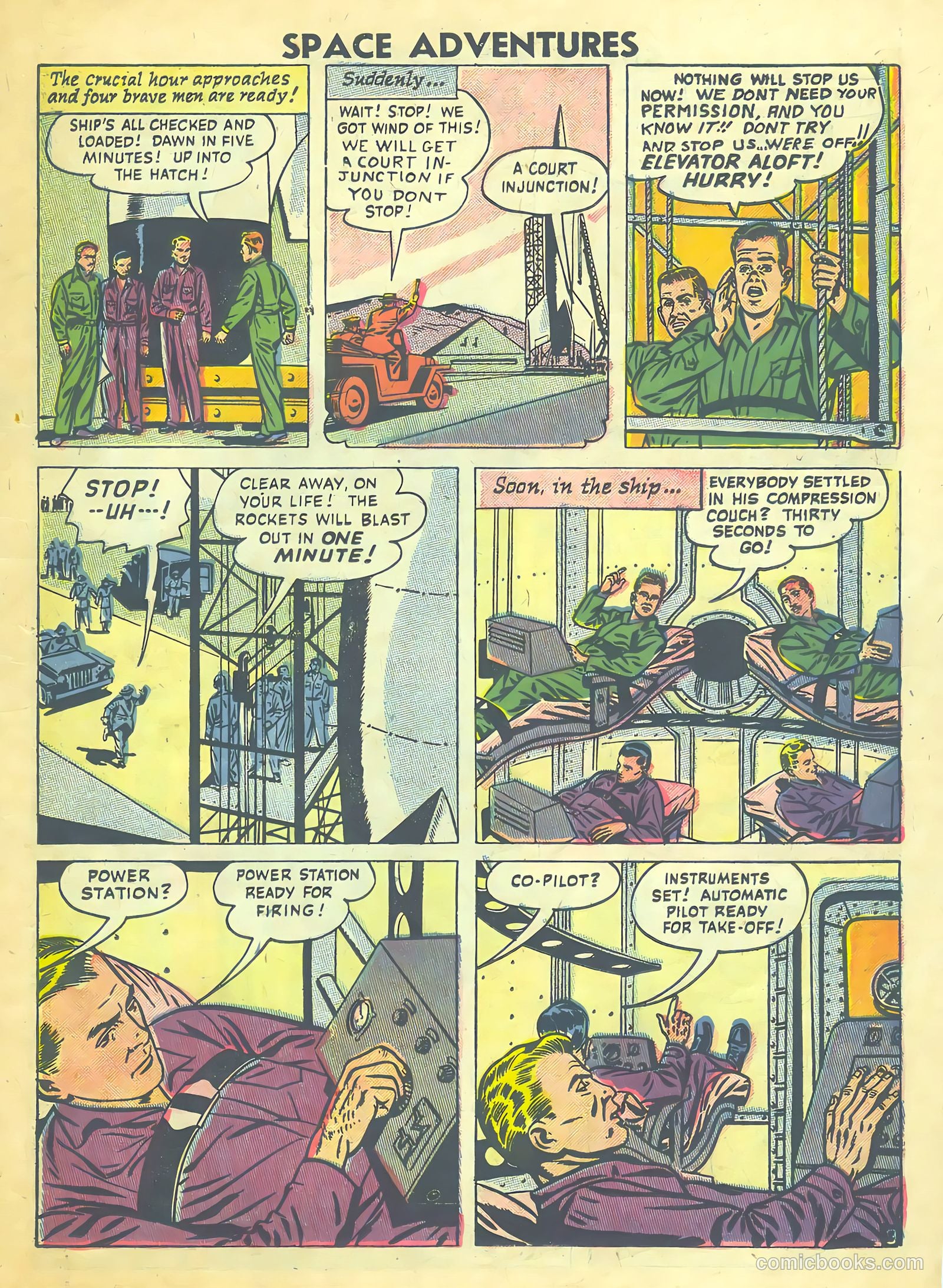Space Adventures #23 (1958) — page 11 of 36