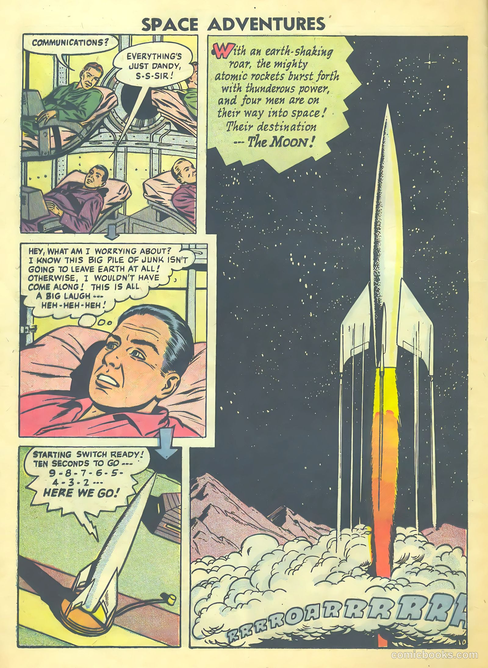 Space Adventures #23 (1958) — page 12 of 36
