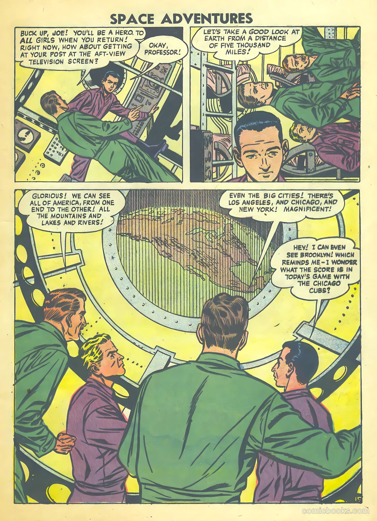 Space Adventures #23 (1958) — page 17 of 36